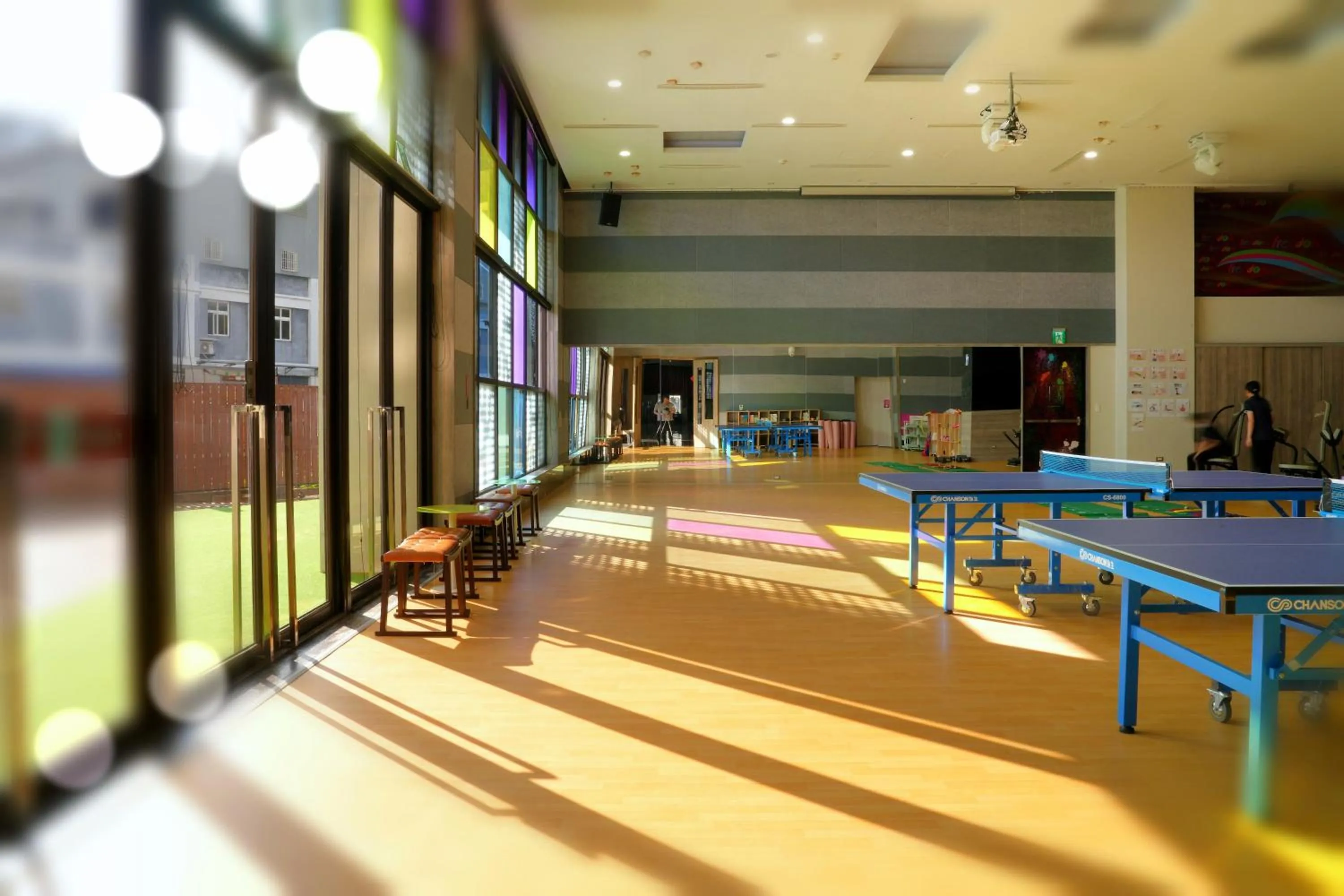 Billiard in Freedom Design Hotel