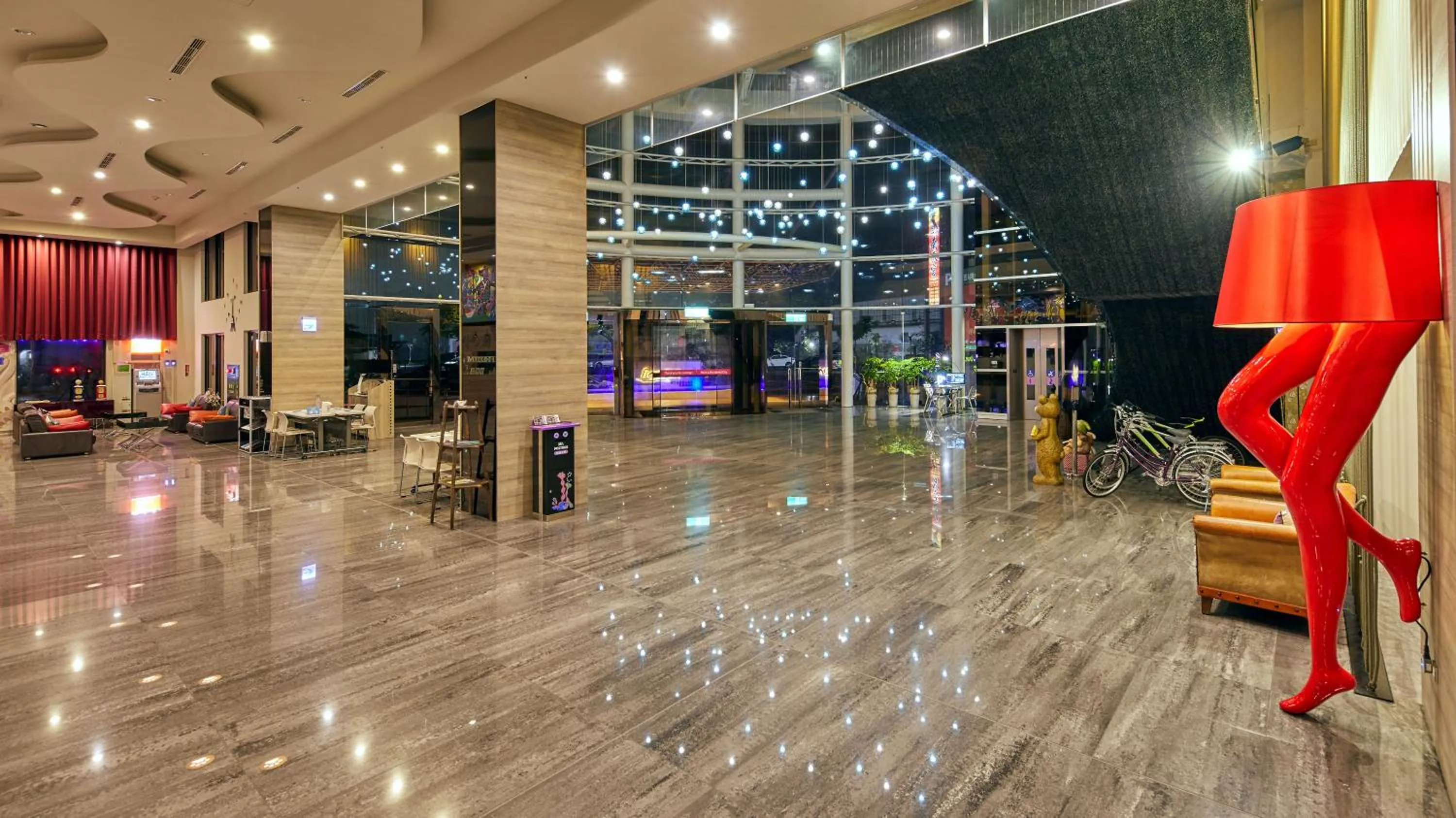 Lobby or reception in Freedom Design Hotel