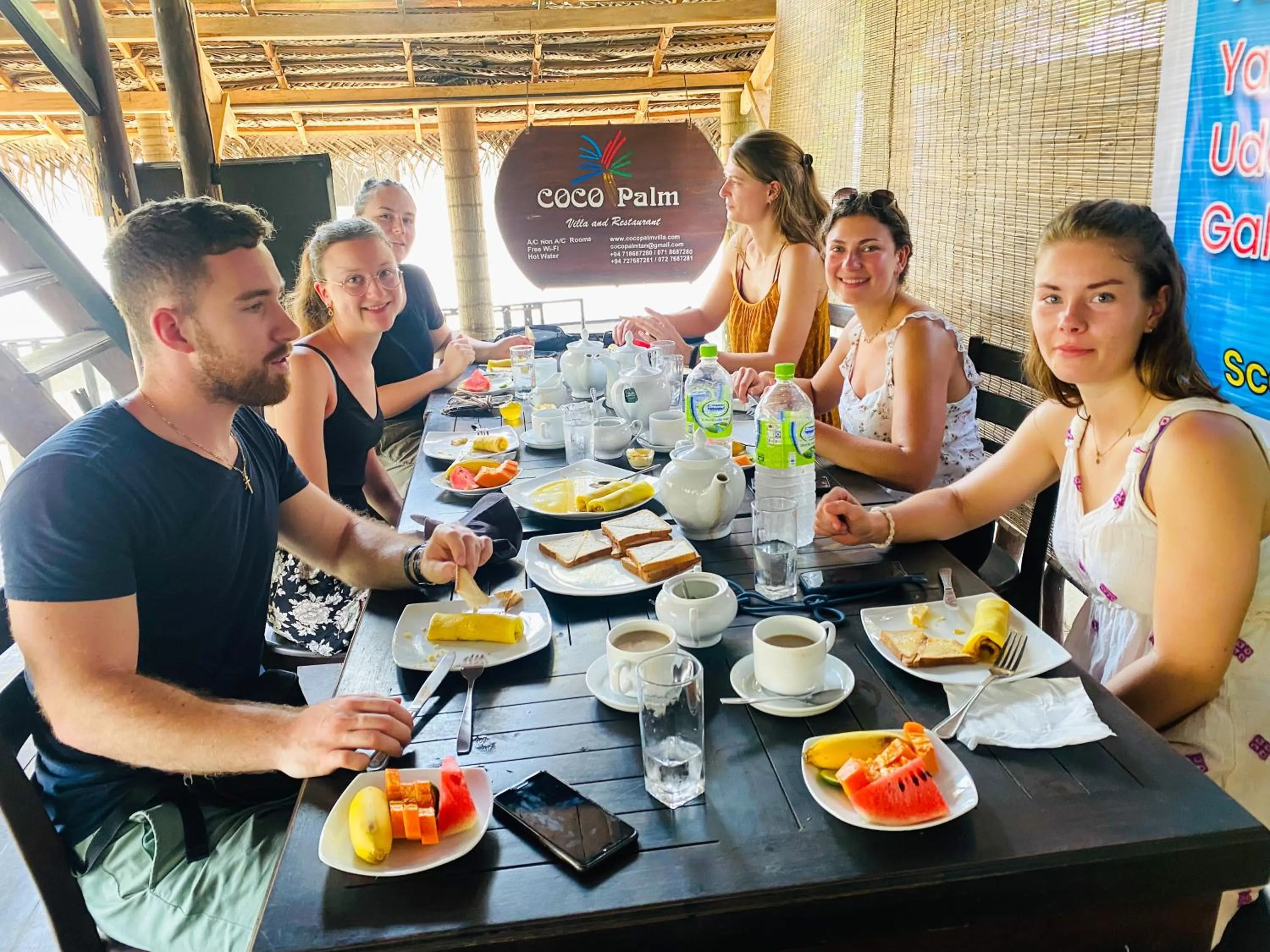 Property building in Coco Palm Villa and Cabanas