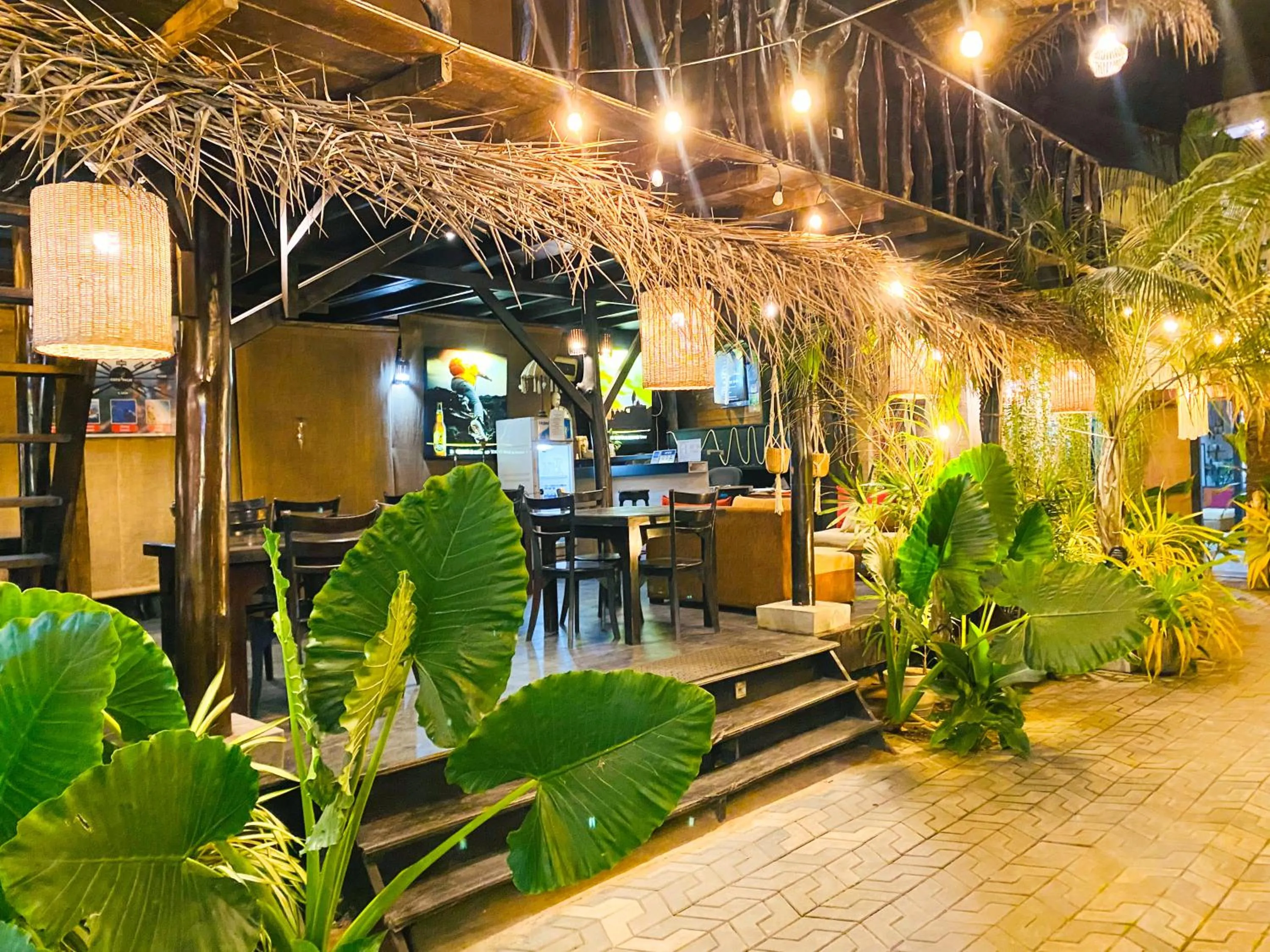 Coco Palm Villa and Cabanas