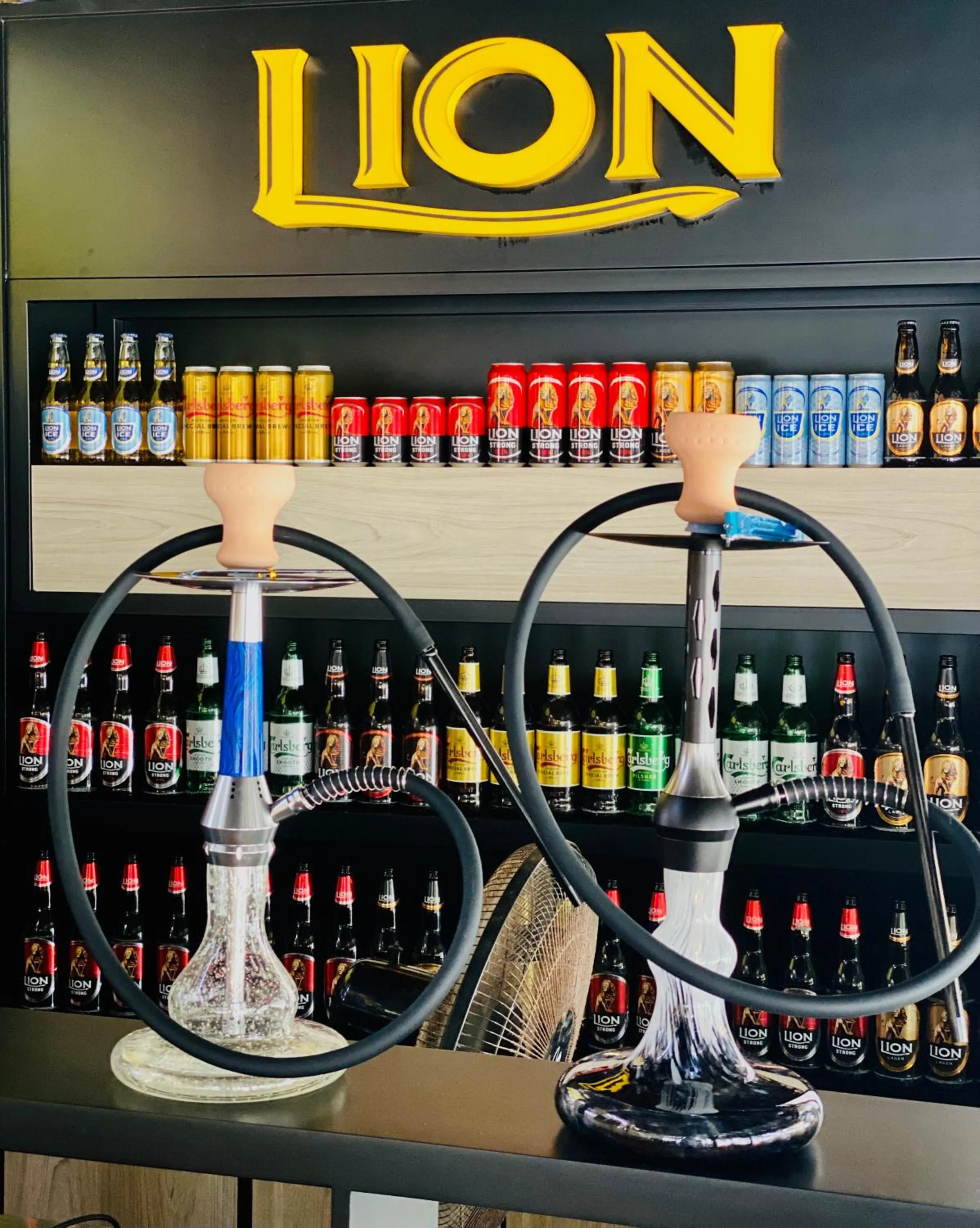 Lounge or bar in Coco Palm Villa and Cabanas