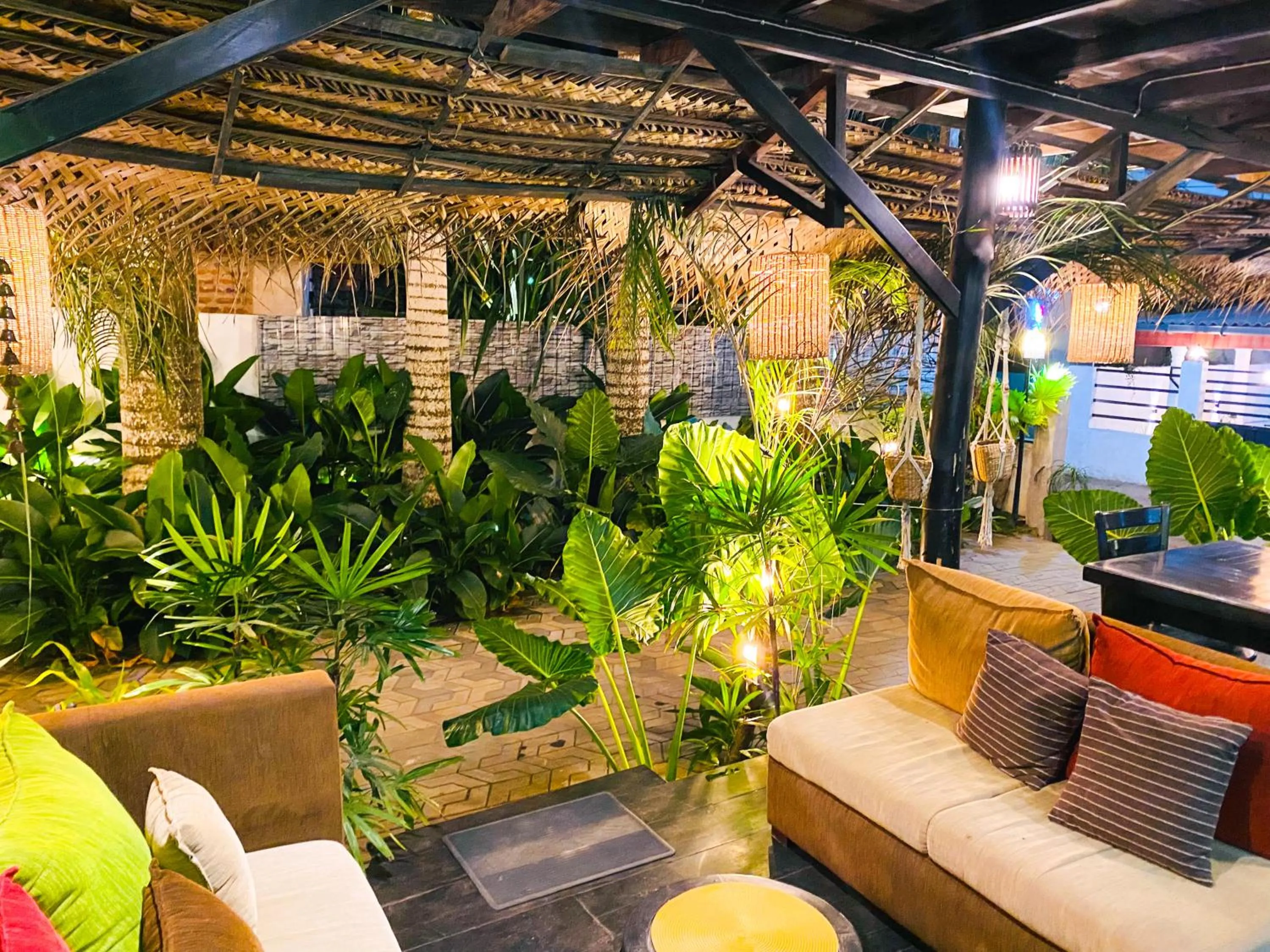 Coco Palm Villa and Cabanas