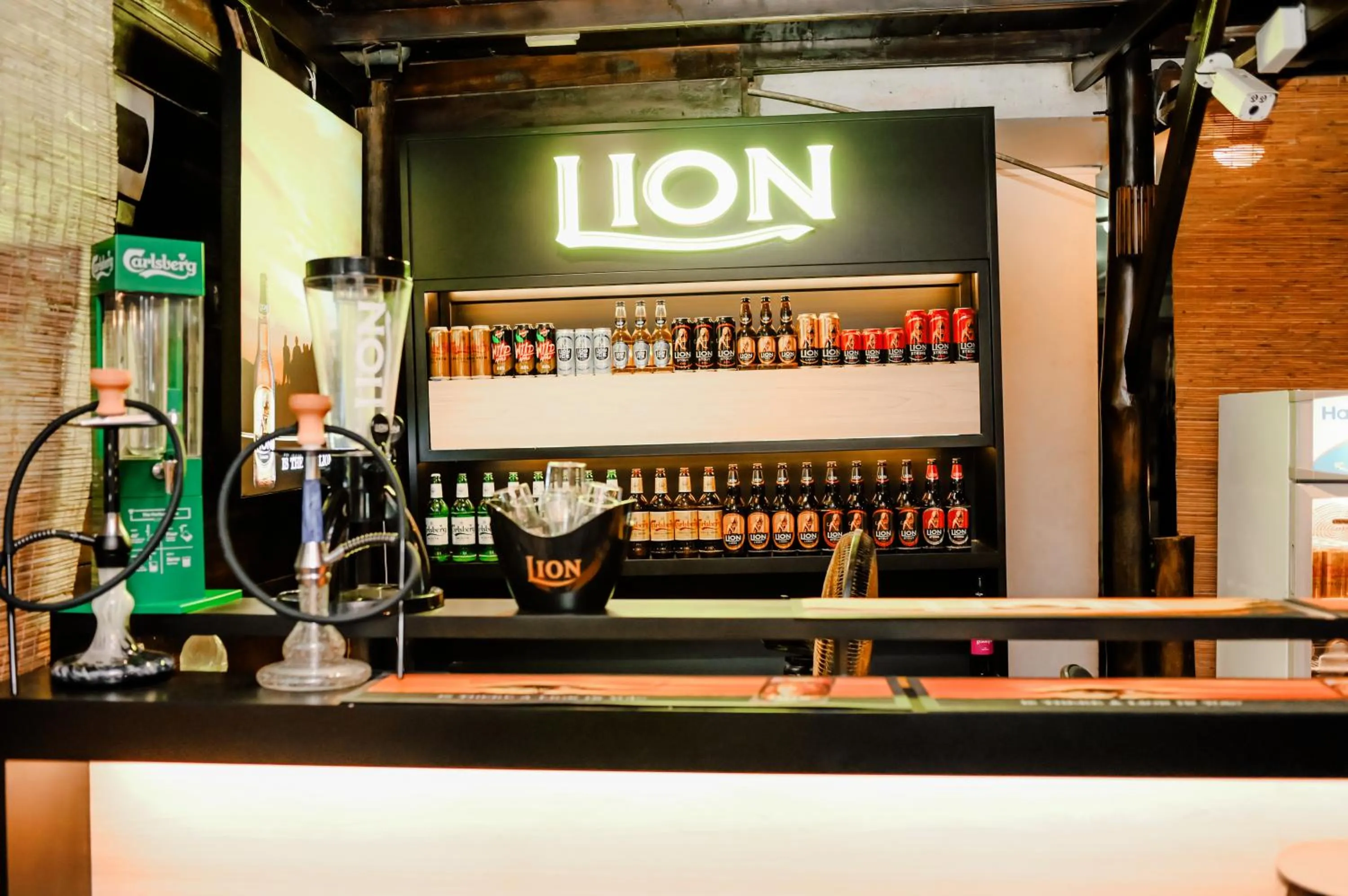 Restaurant/places to eat in Coco Palm Villa and Cabanas