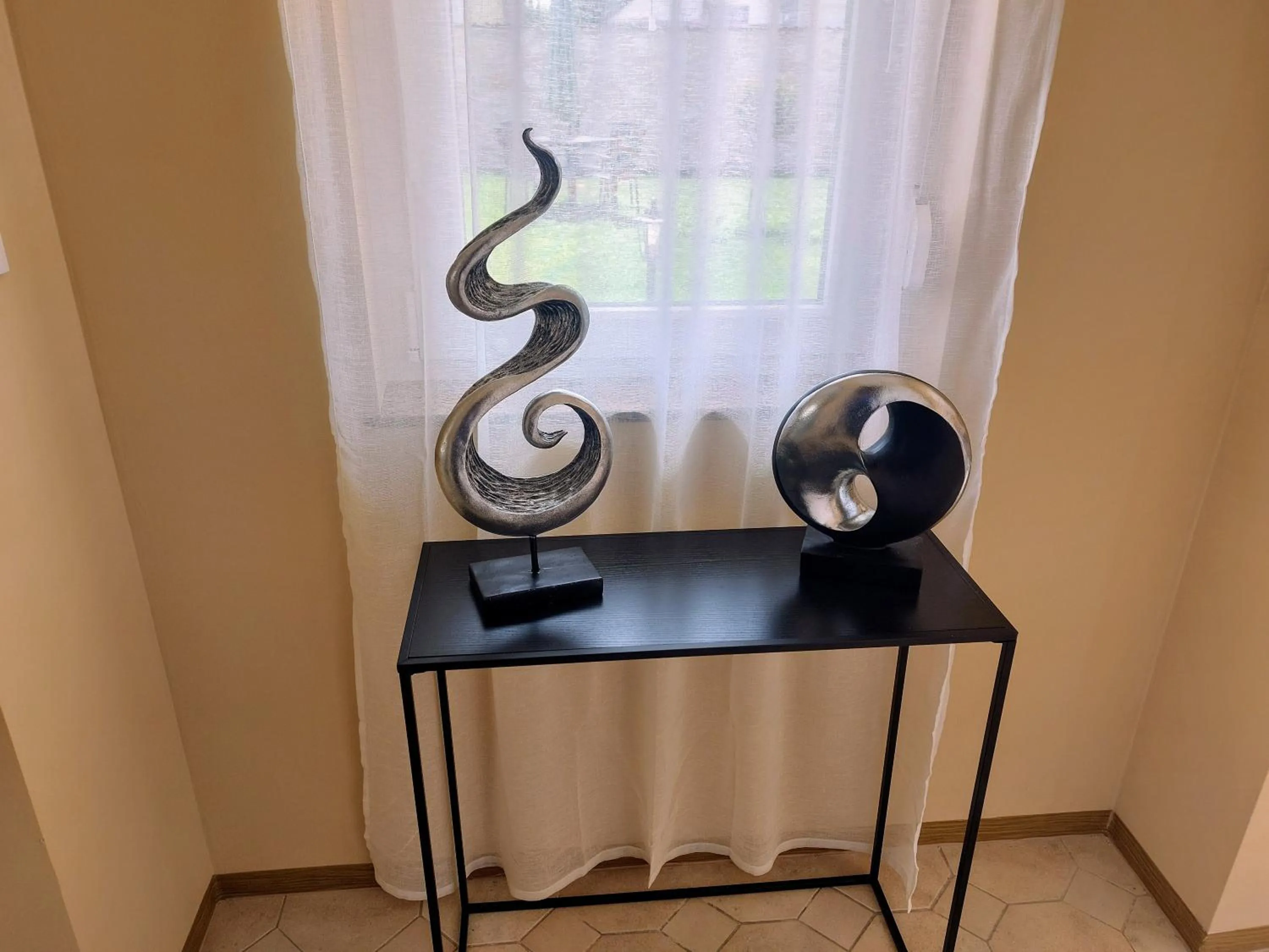 Decorative detail in Bük City Apartments - Bük - Bükfurdő