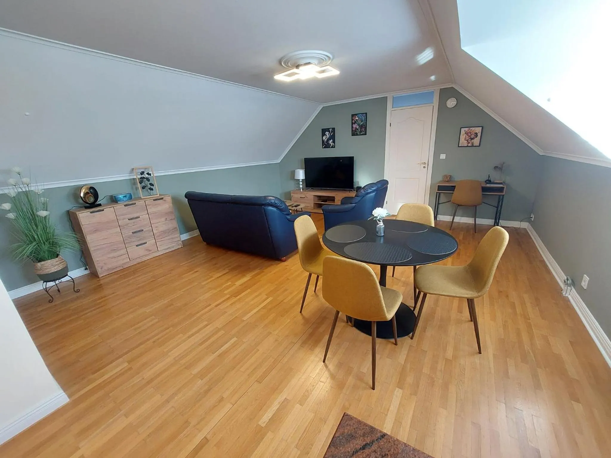 TV and multimedia in Bük City Apartments - Bük - Bükfurdő