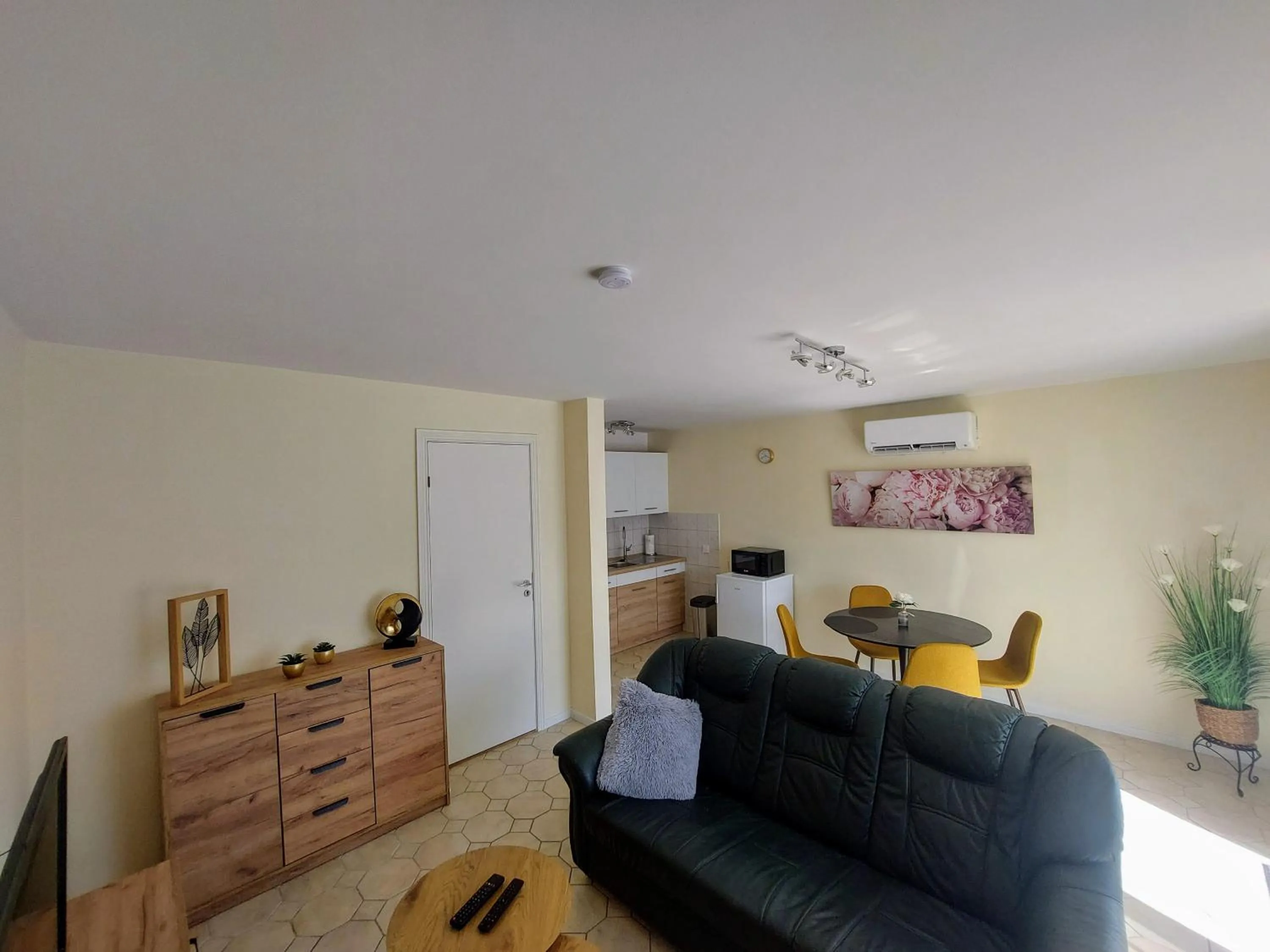 Living room in Bük City Apartments - Bük - Bükfurdő