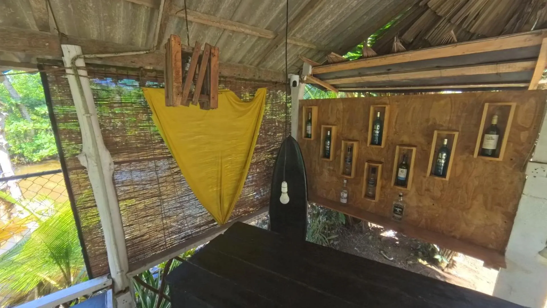 minibar in Asanka Surf House & Restaurant with pool