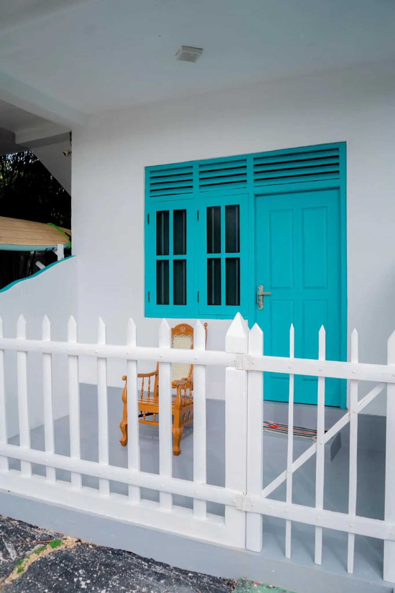 Day in Asanka Surf House & Restaurant with pool