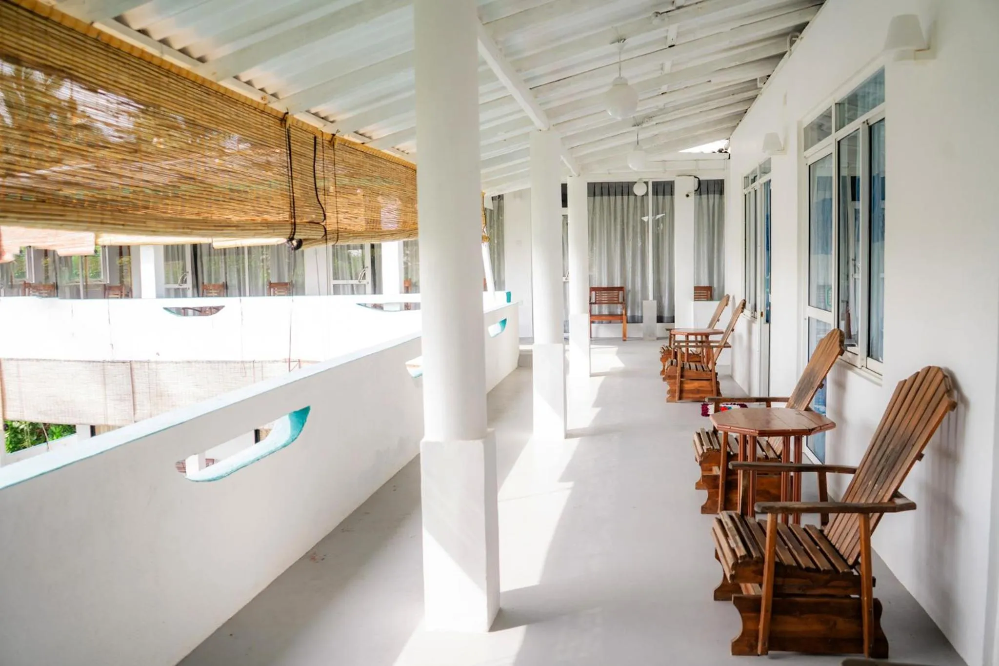 View (from property/room) in Asanka Surf House & Restaurant with pool