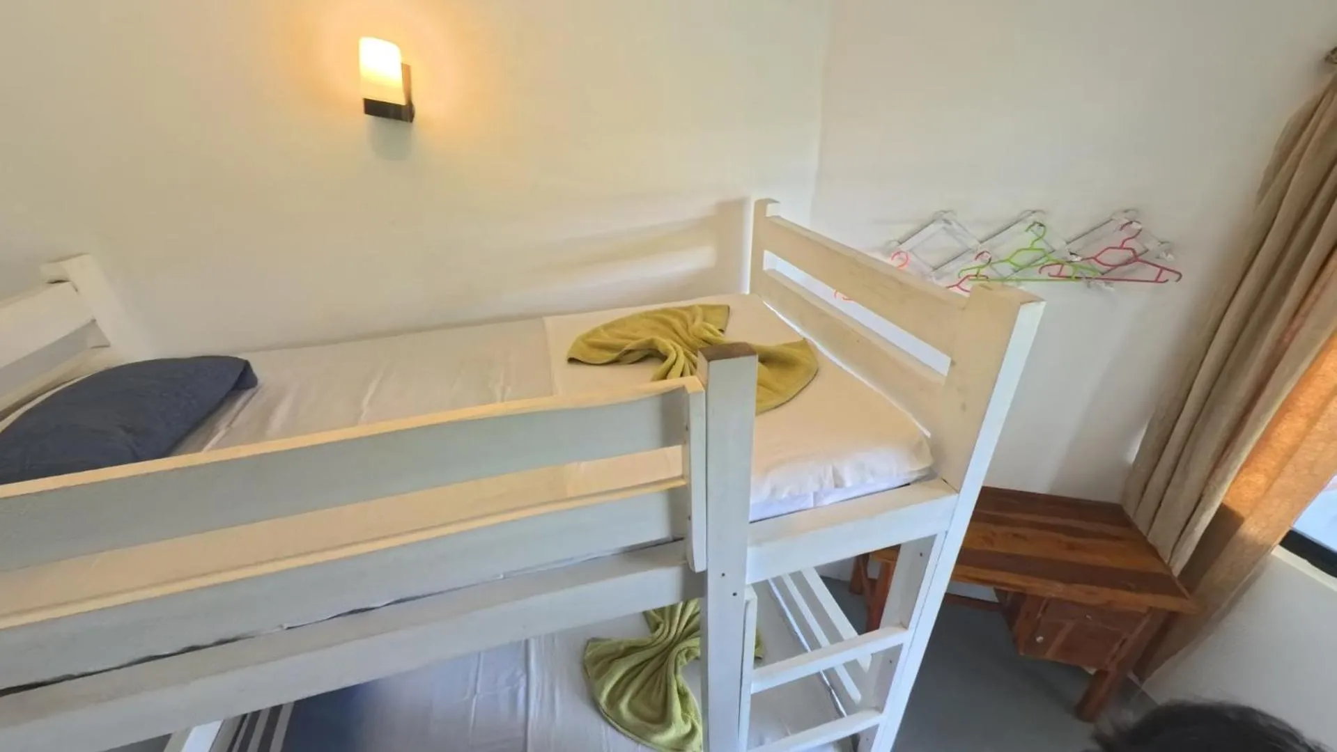 bunk bed, Bed in Asanka Surf House & Restaurant with pool