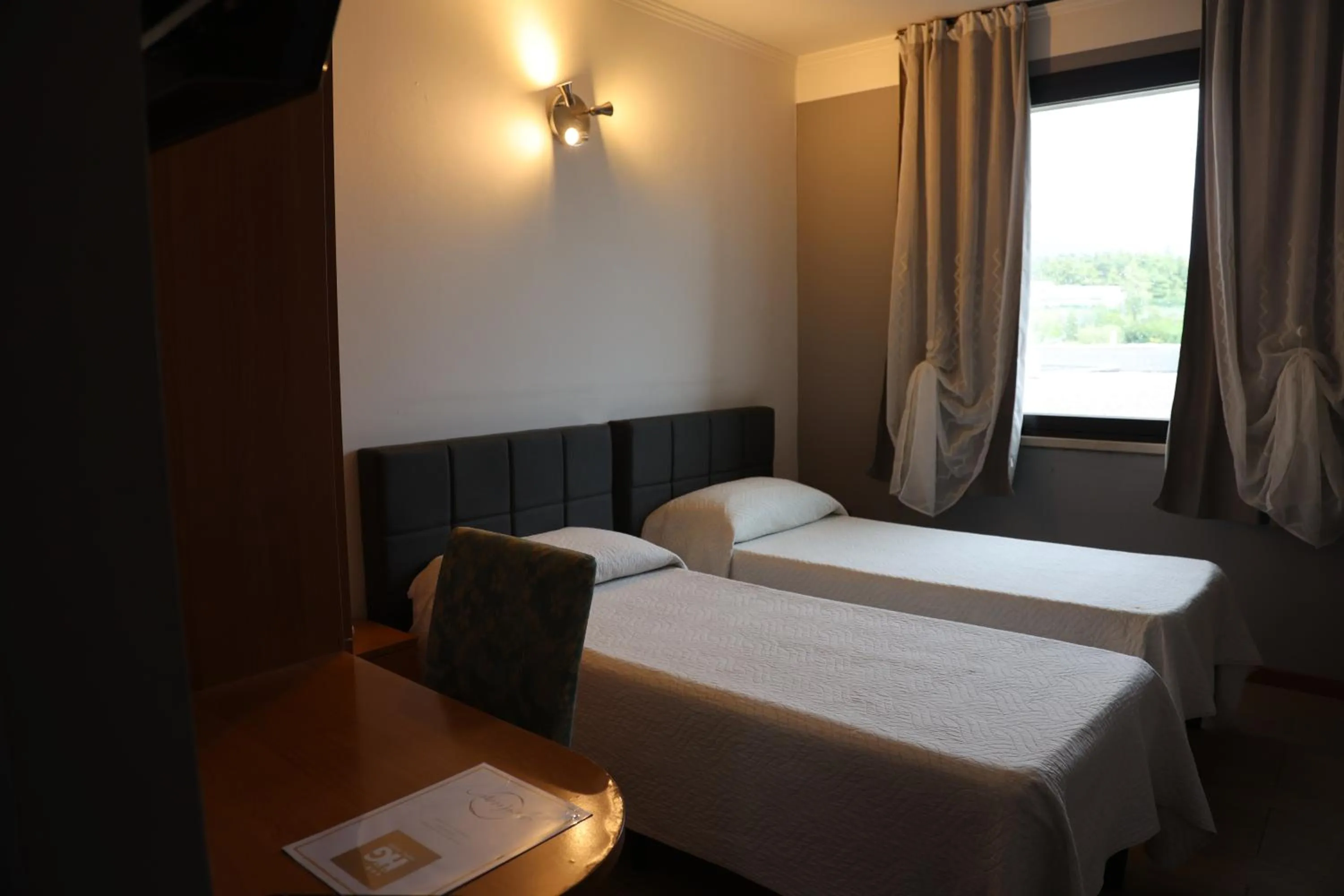 Twin Room in Hotel Garda