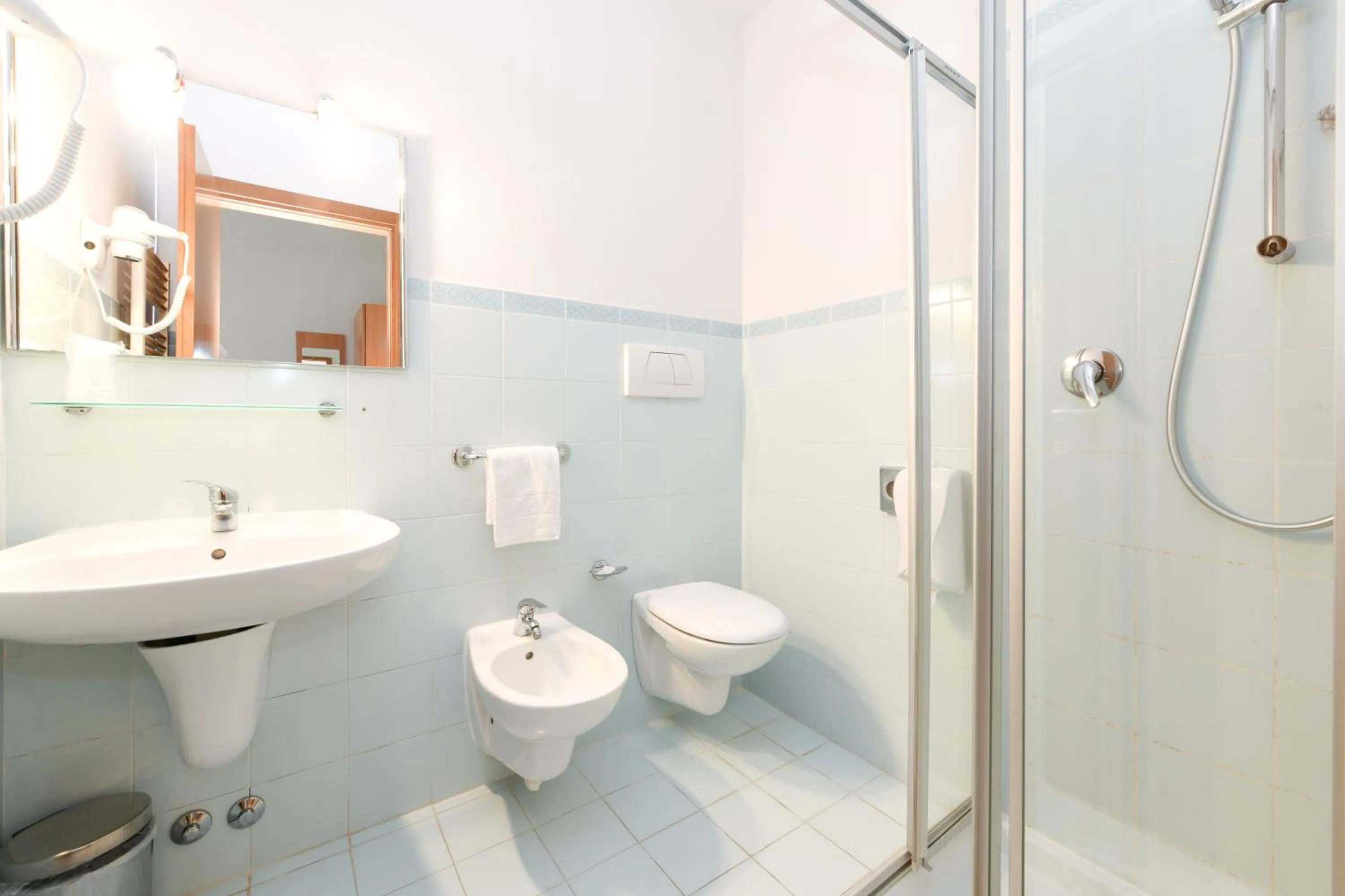 Single Room in Hotel Garda