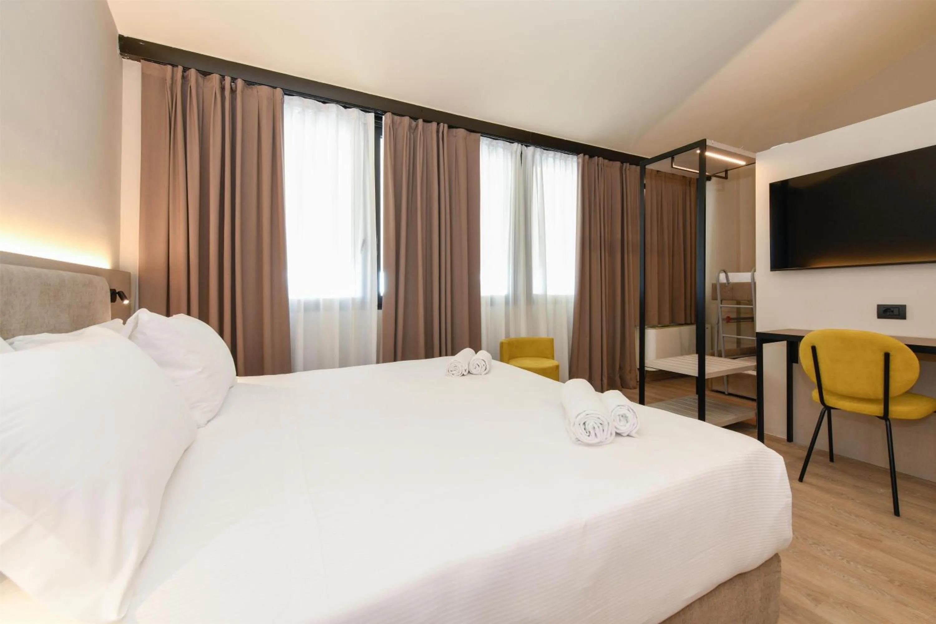 Bedroom, Bed in Best Western Hotel Garda