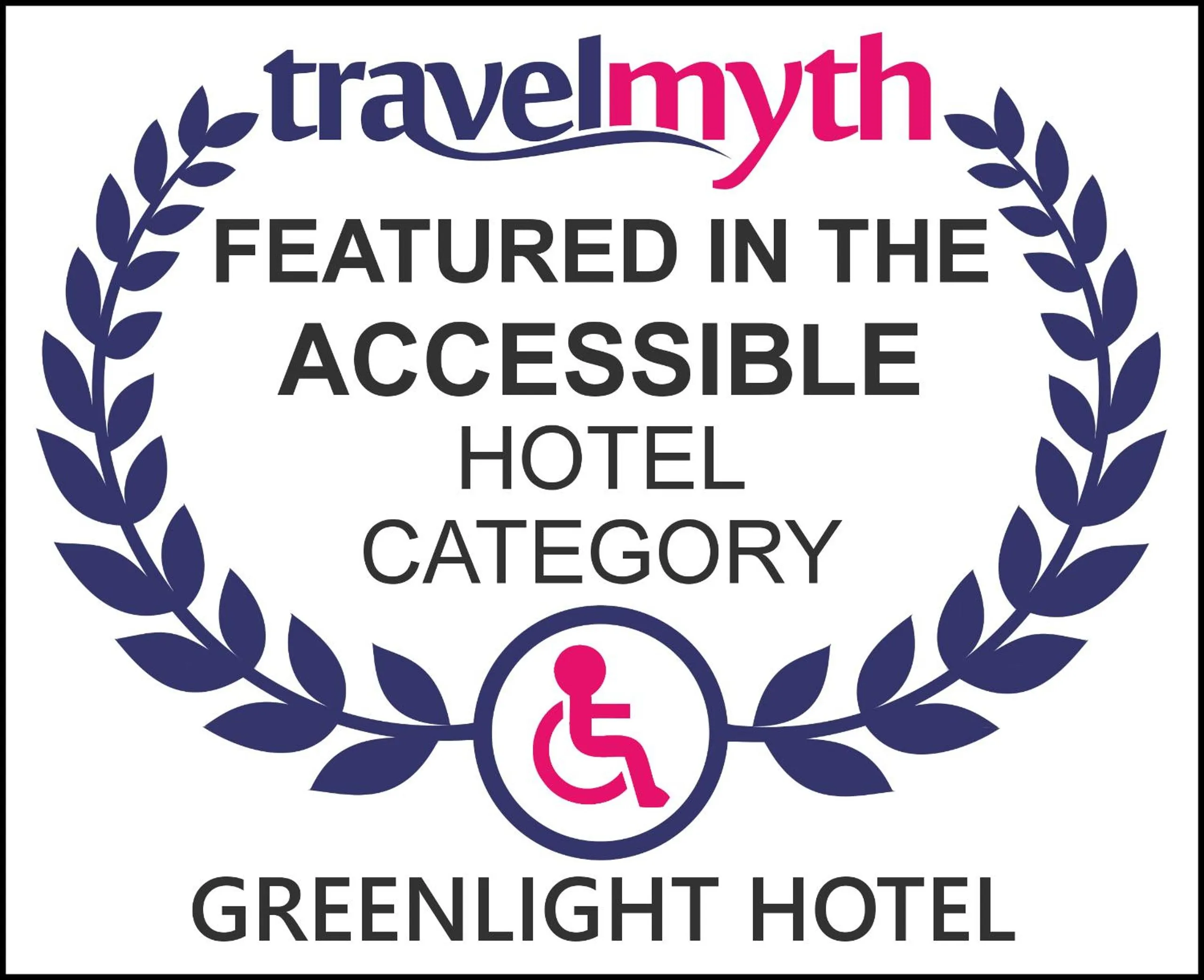 Certificate/Award in Greenlight Hotel