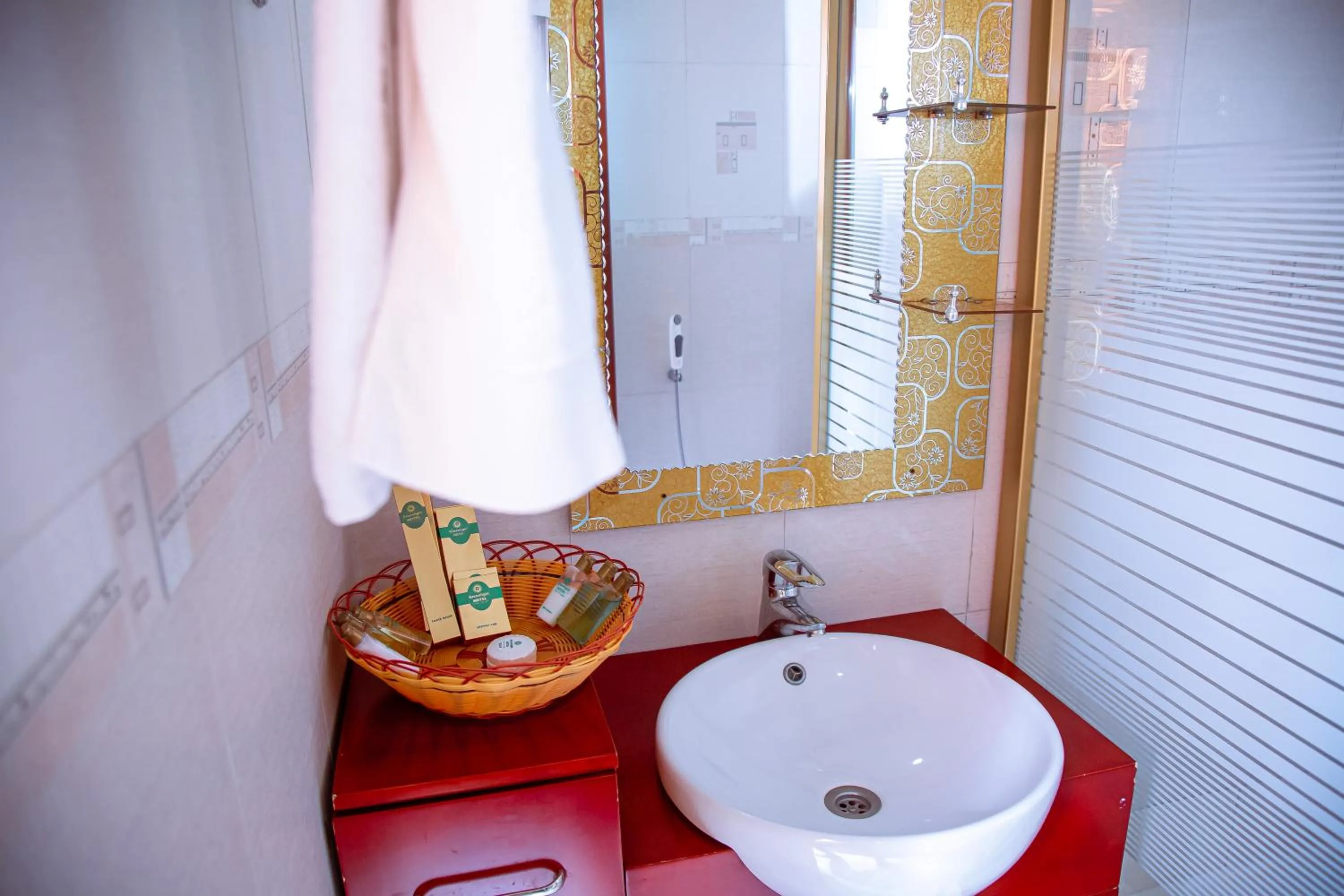 Bathroom in Greenlight Hotel