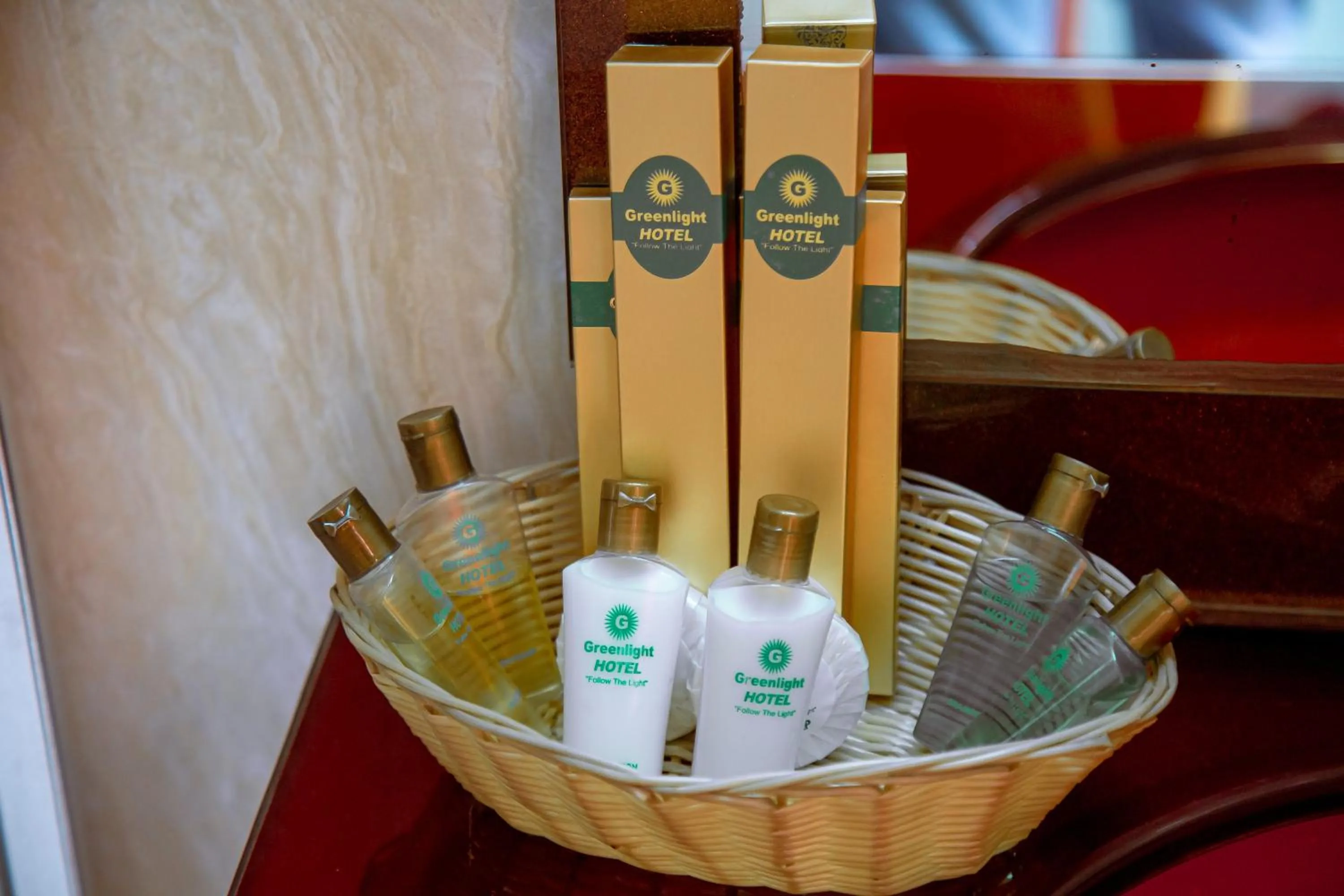 Bathroom in Greenlight Hotel