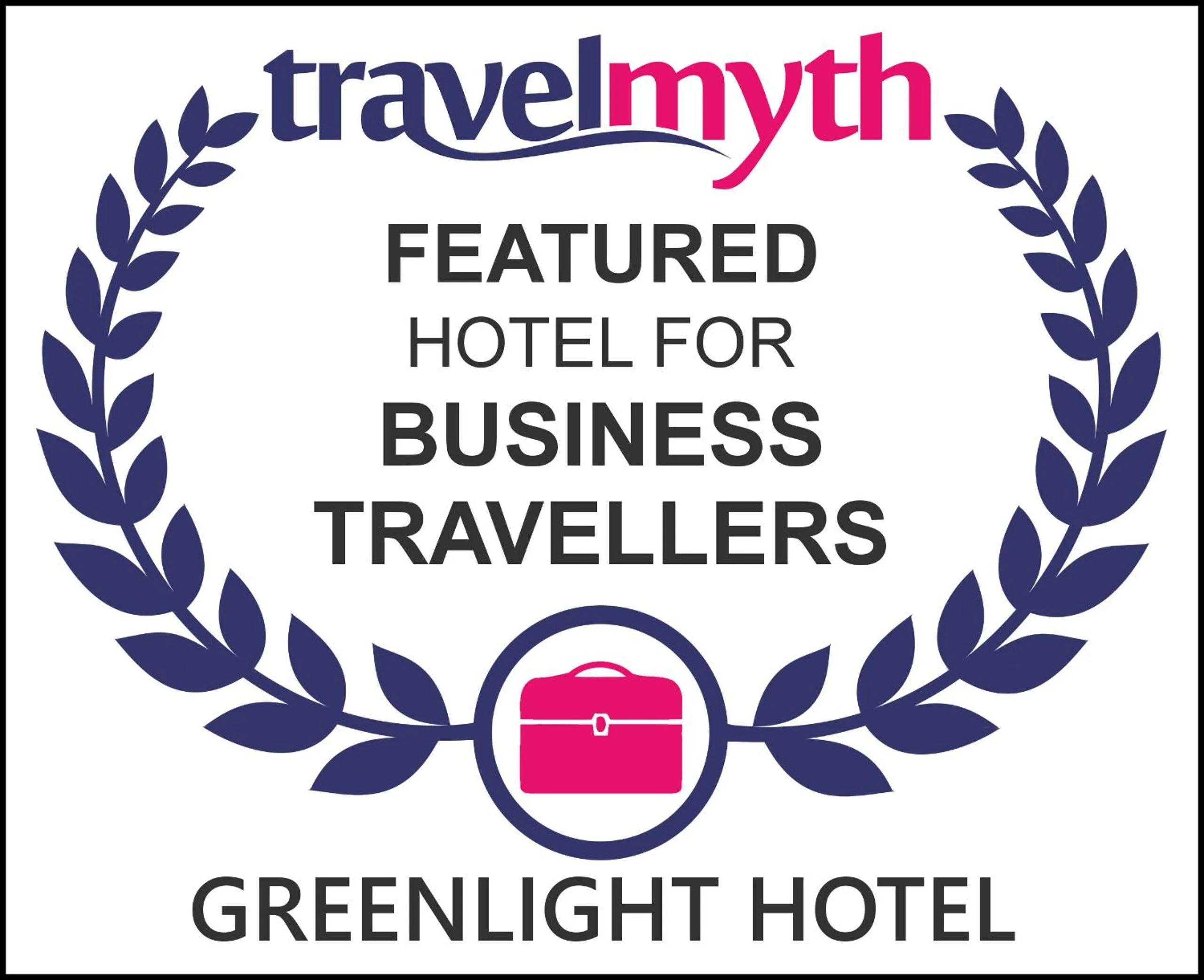 Certificate/Award in Greenlight Hotel