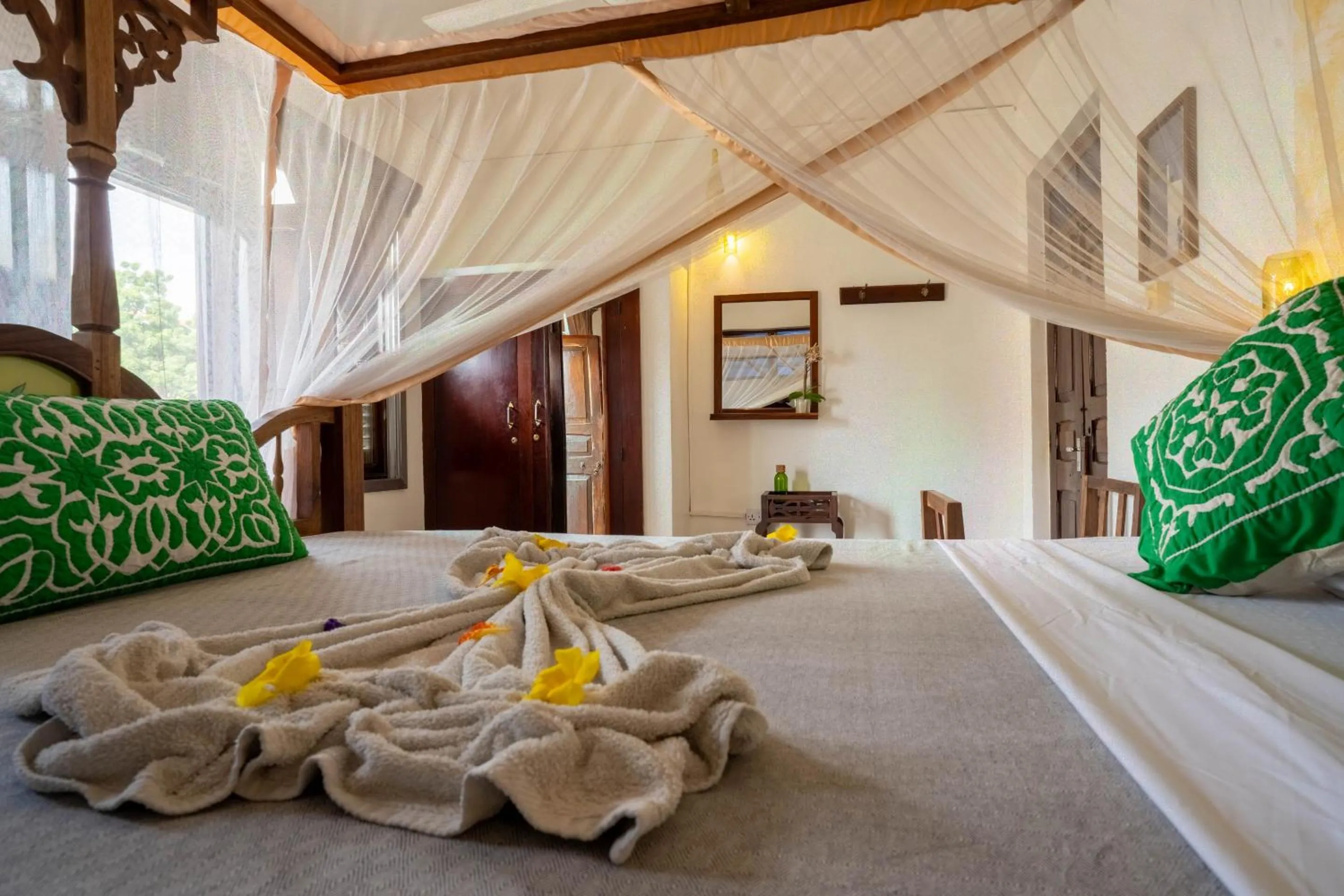 Bedroom, Bed in Zenji Hotel