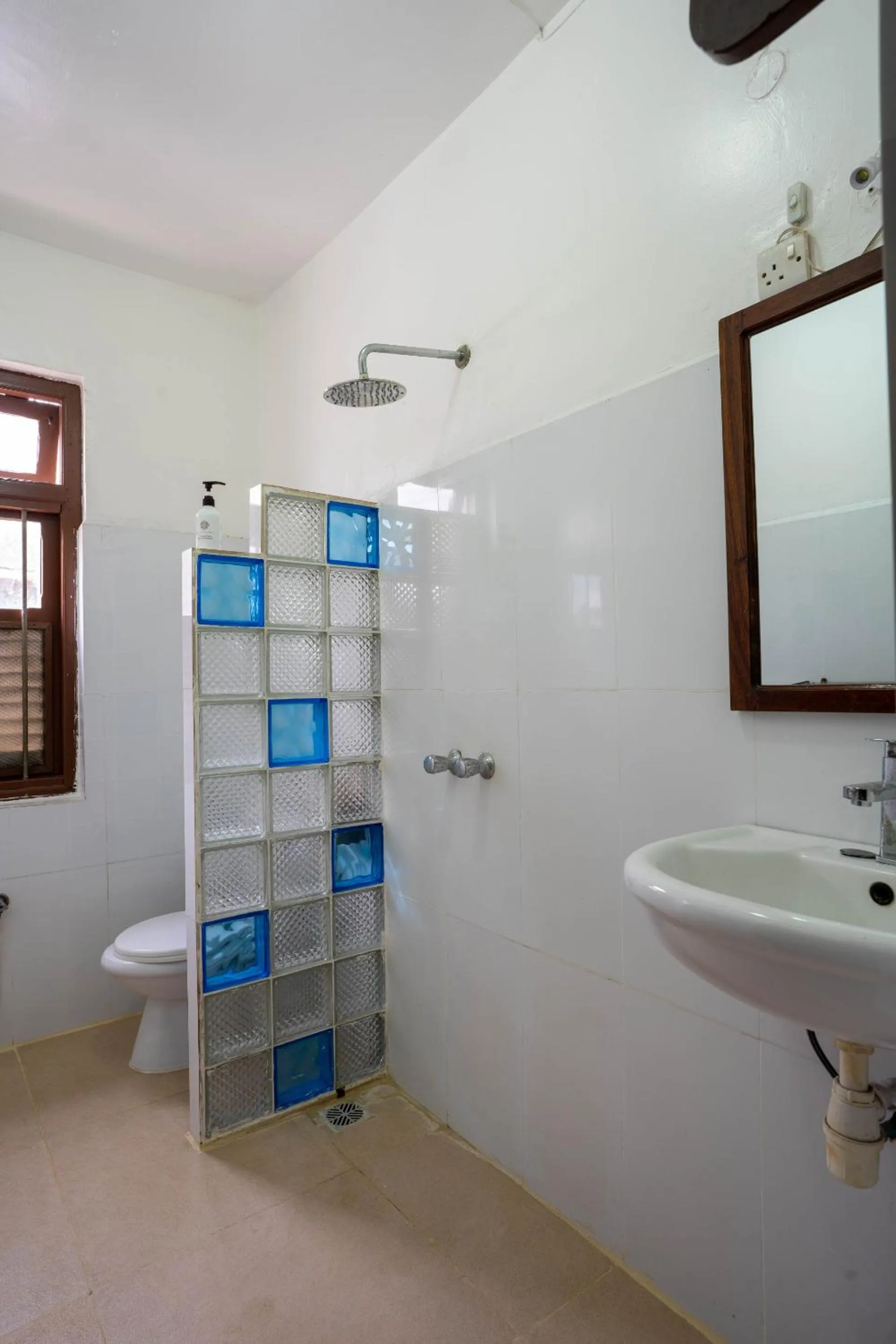 Bathroom in Zenji Hotel