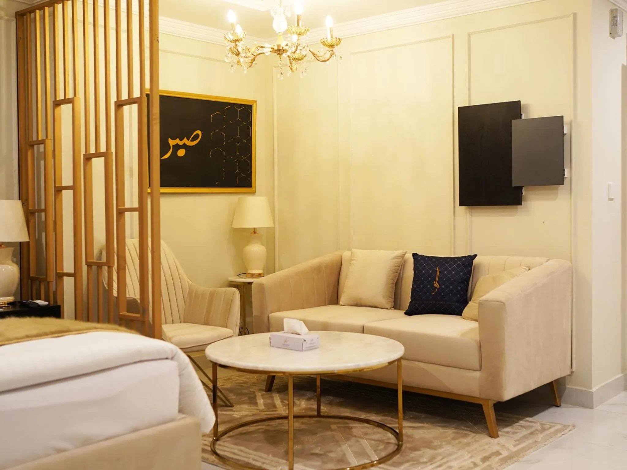 Photo of the whole room, Bed in Toor Hotel Apartments