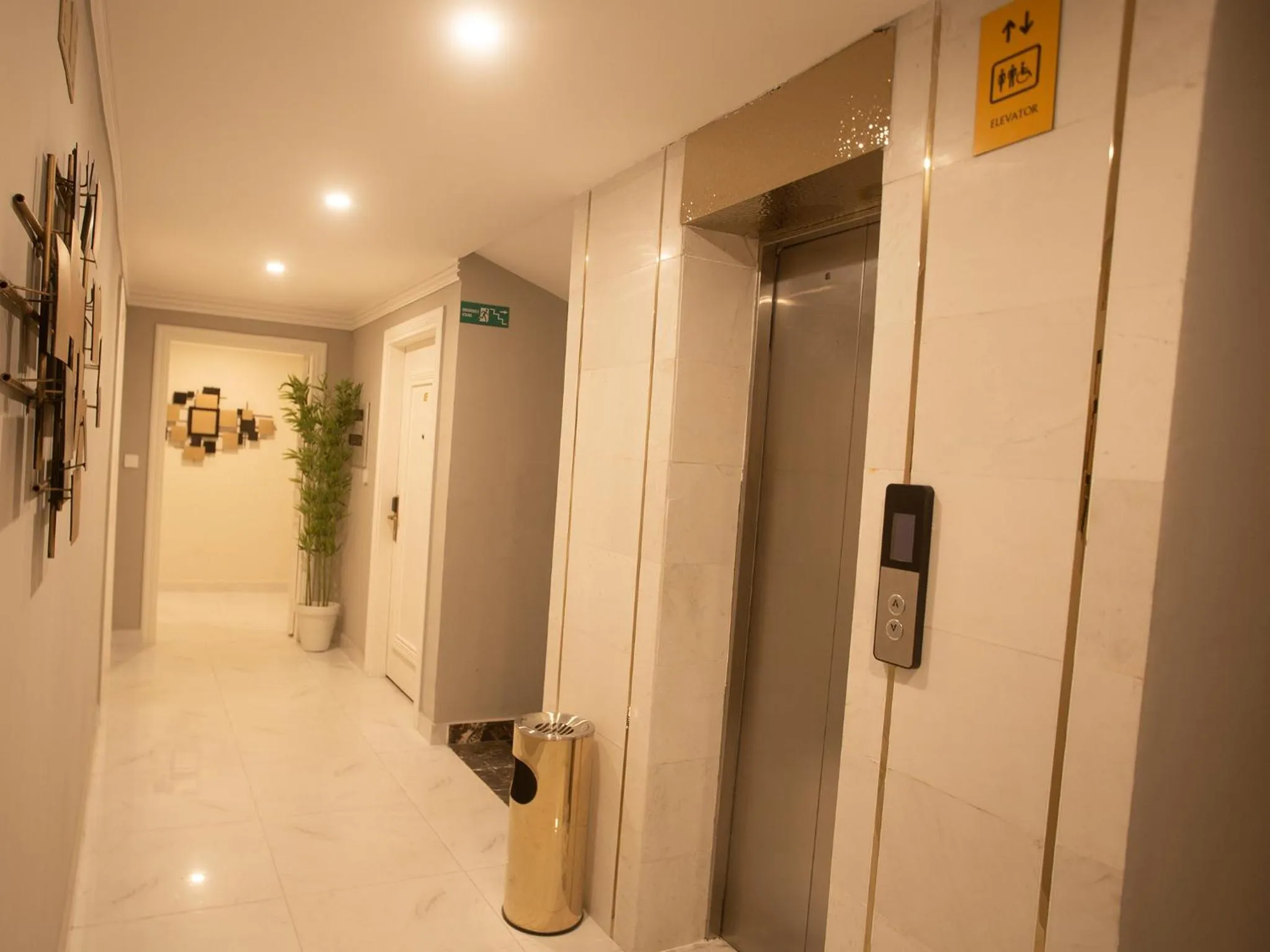 Lobby or reception in Toor Hotel Apartments