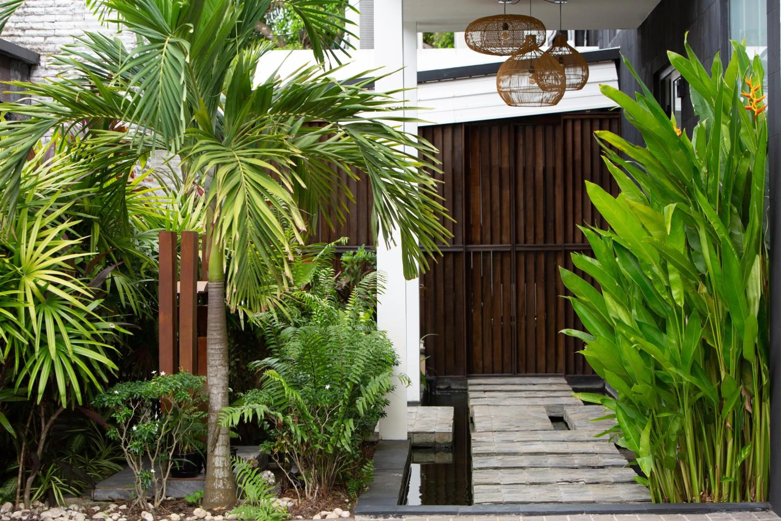 Property building in Villa U - 3BR Beachfront Haven