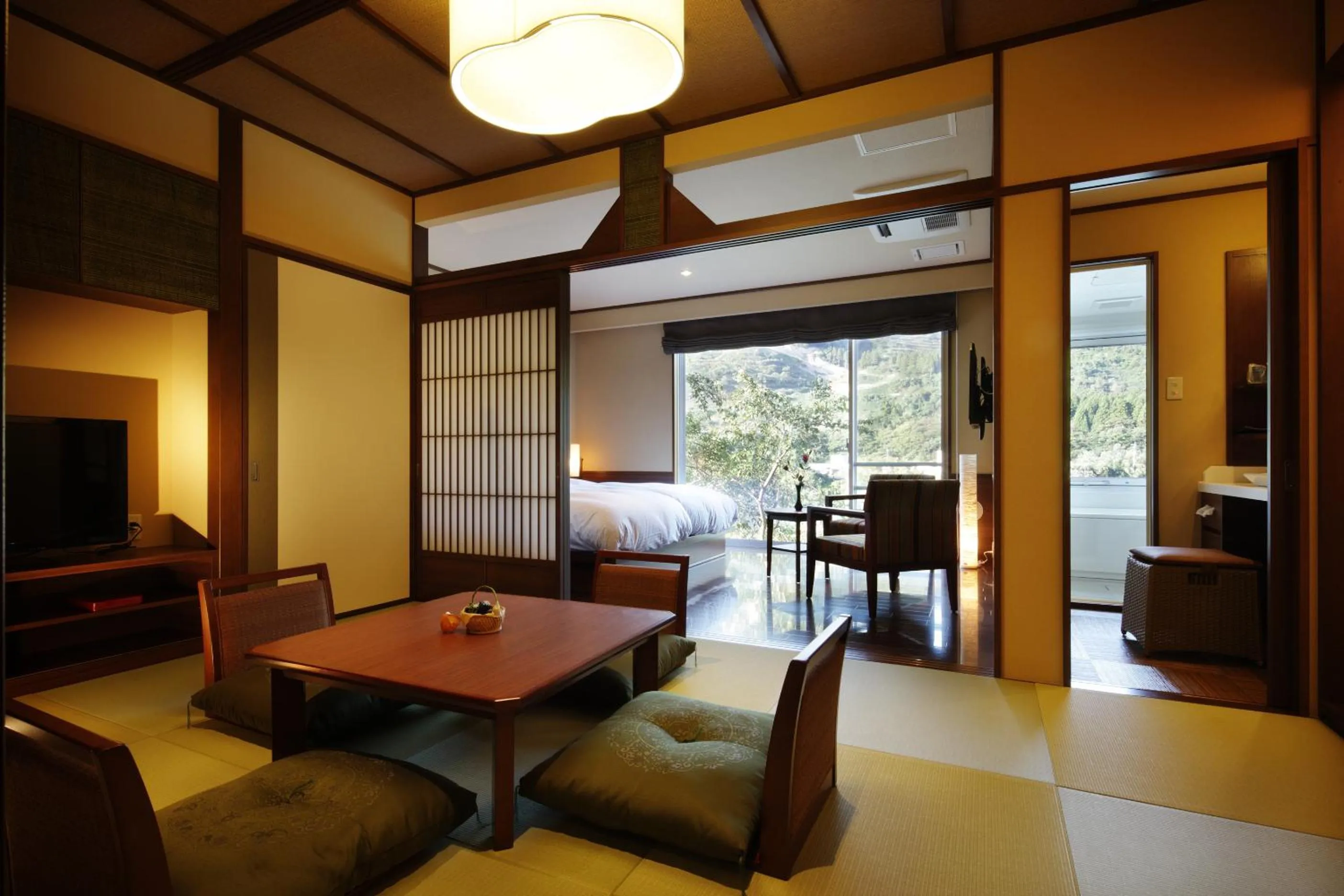 Living room in Satorikan