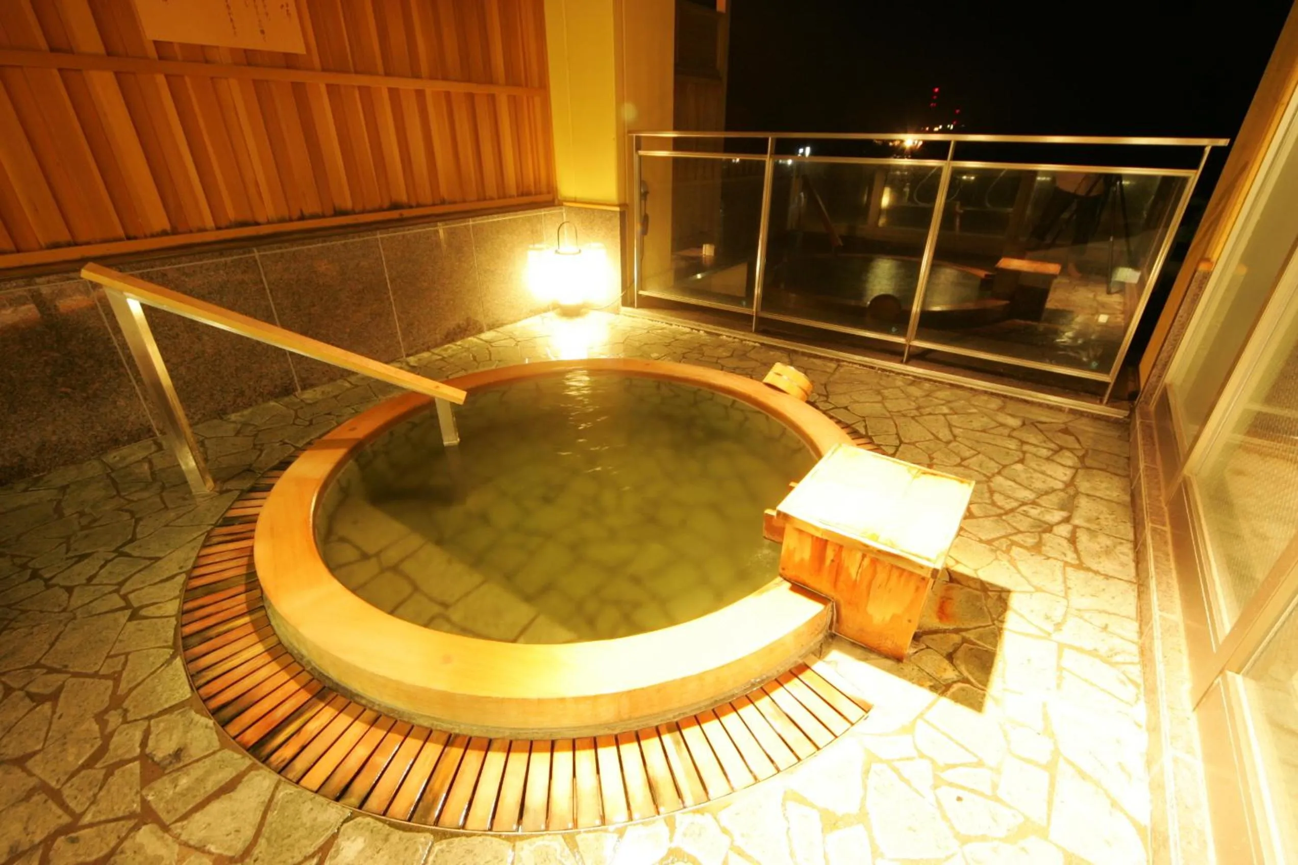Hot Spring Bath in Satorikan