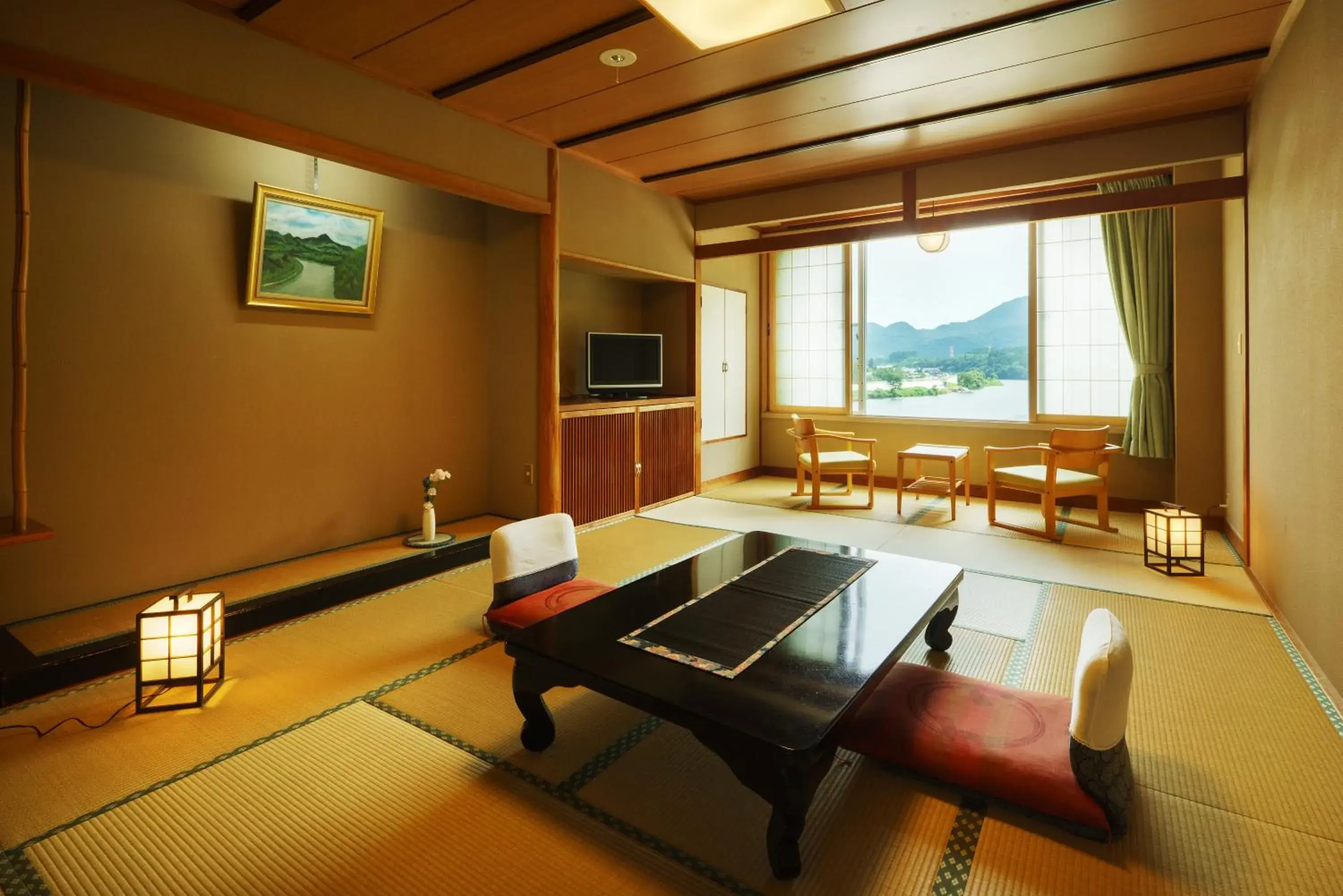 Japanese-Style Room with Shared Bathroom in Satorikan Japanese-Style Room with Shared Bathroom in Satorikan