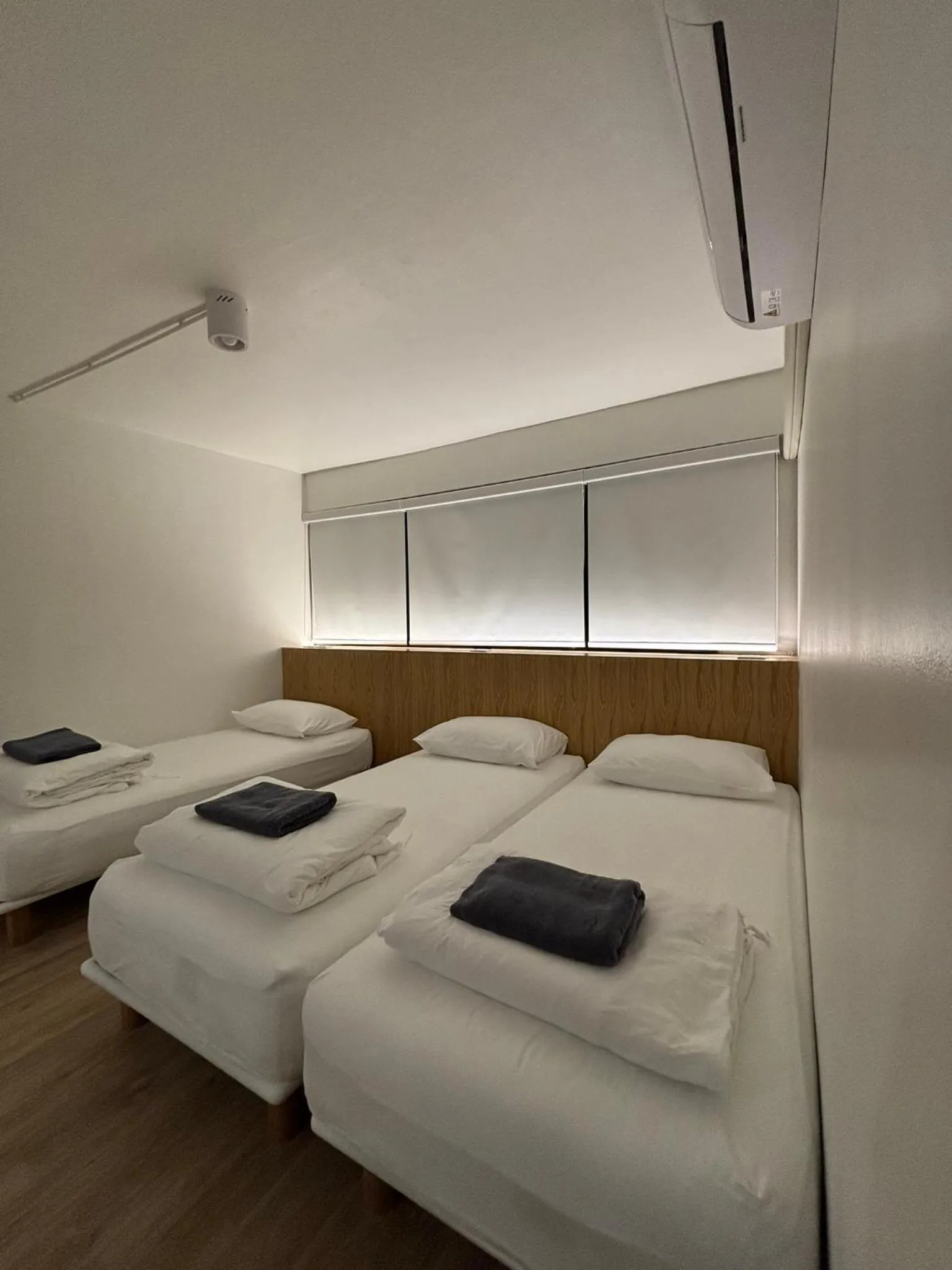 Bed in Monomer Hostel Bangkok