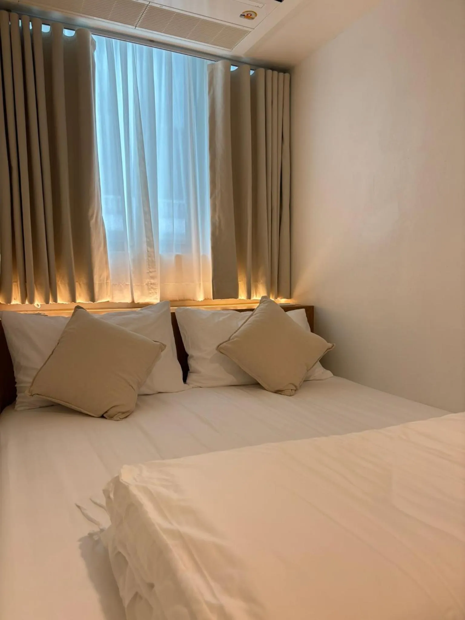 Bed in Monomer Hostel Bangkok