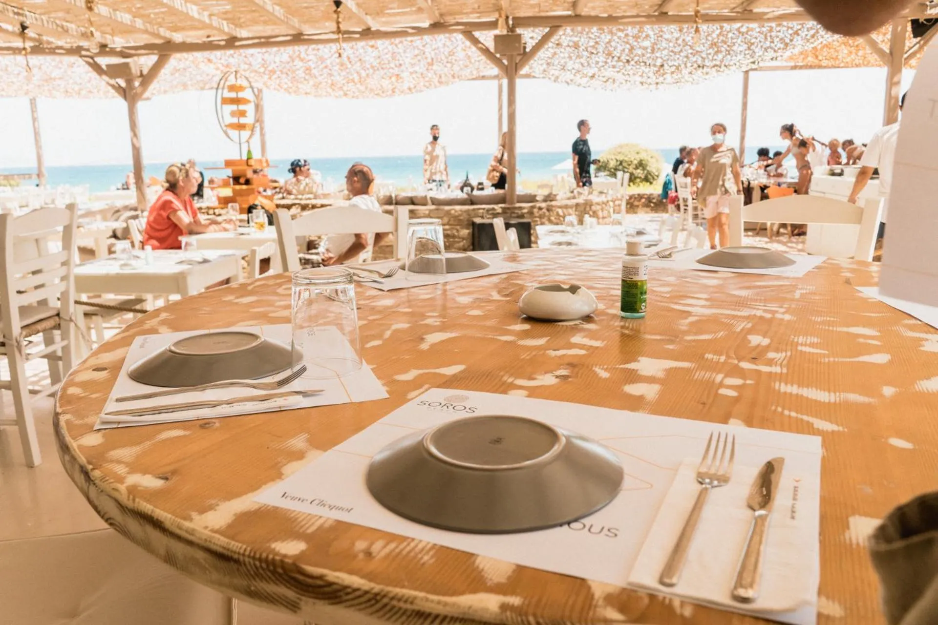 Restaurant/places to eat in Soros Beach Antiparos