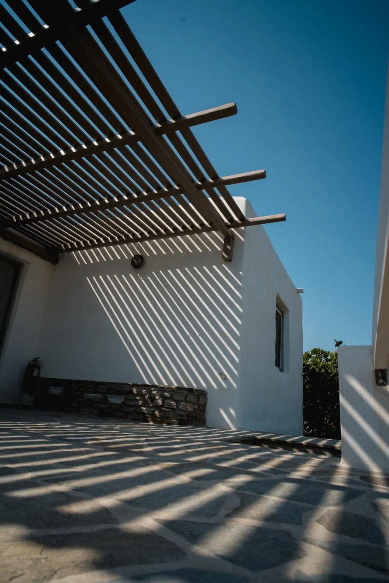 Patio in Soros Beach Antiparos