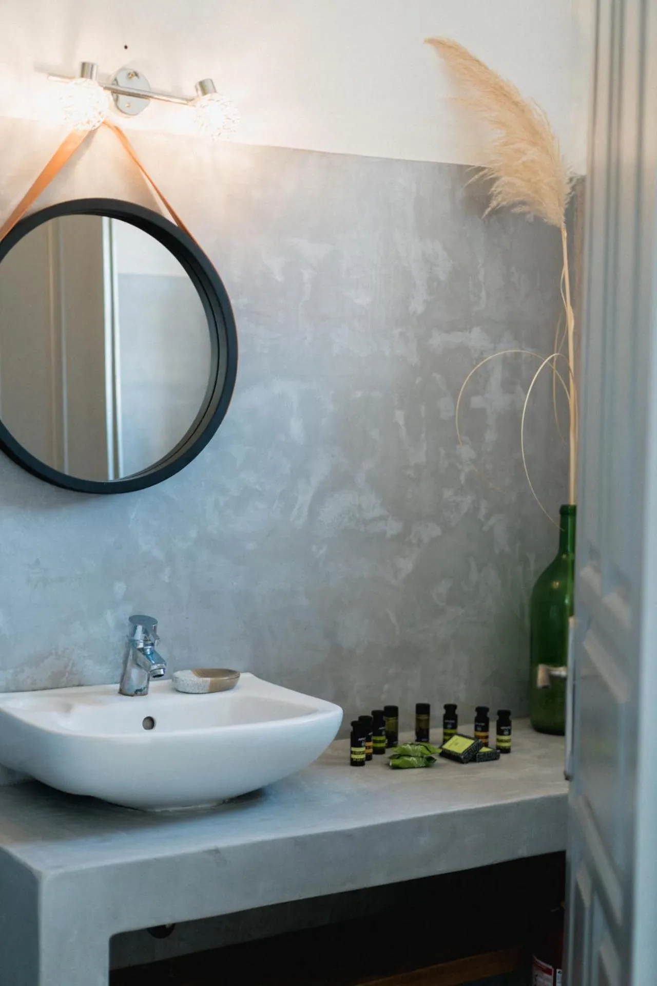 Bathroom in Soros Beach Antiparos