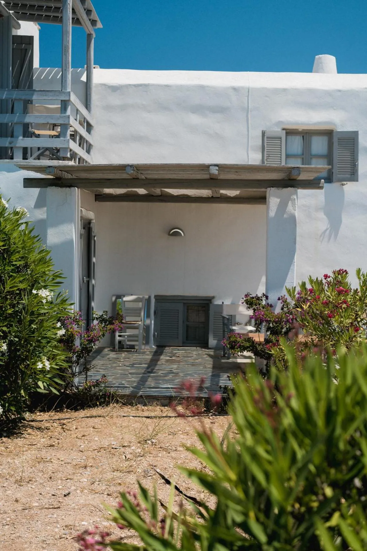Property building in Soros Beach Antiparos