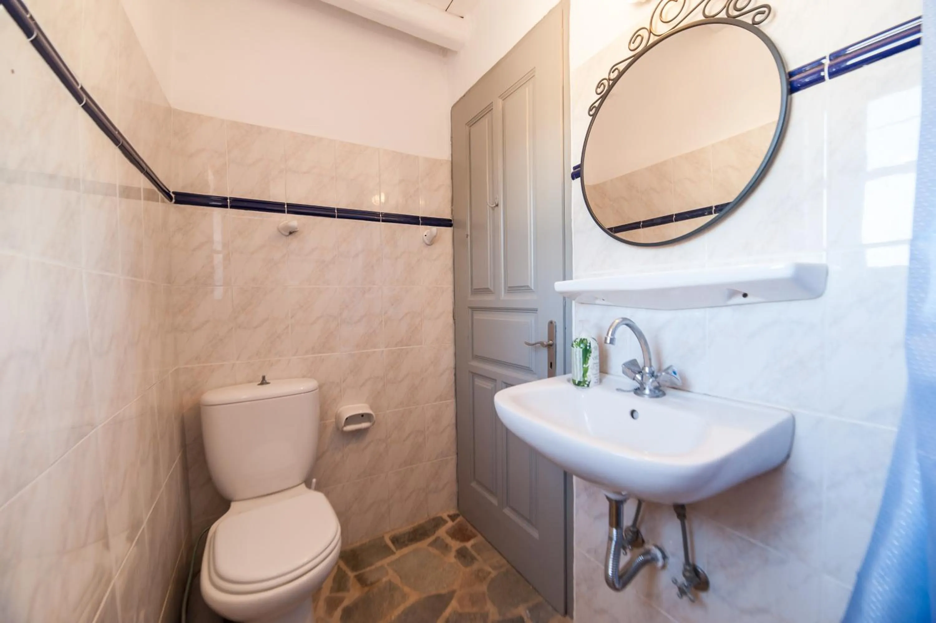 Toilet in Soros Beach Antiparos