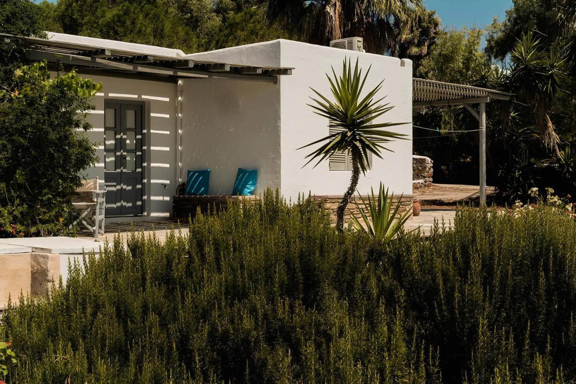 View (from property/room) in Soros Beach Antiparos