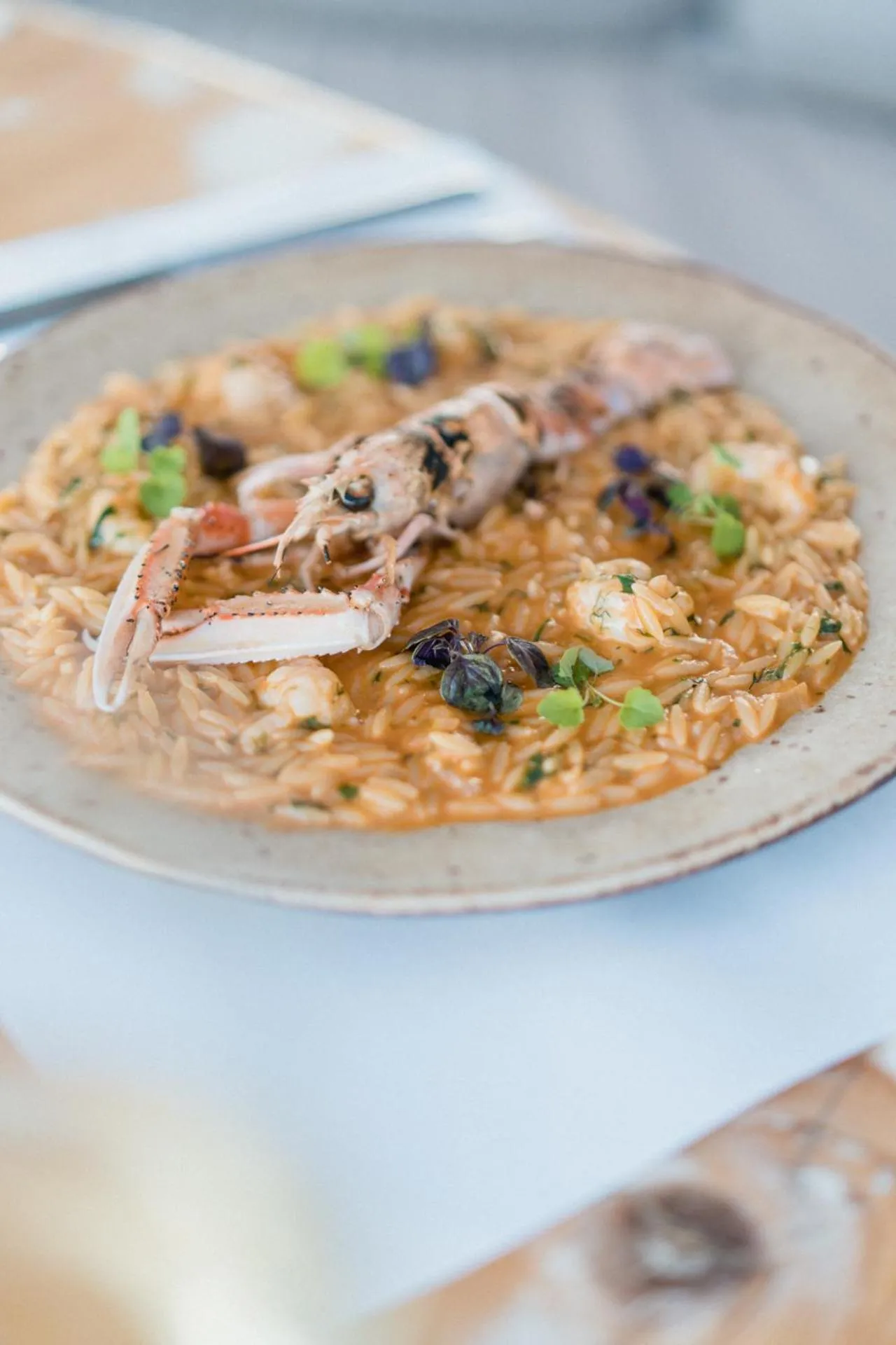 Restaurant/places to eat in Soros Beach Antiparos