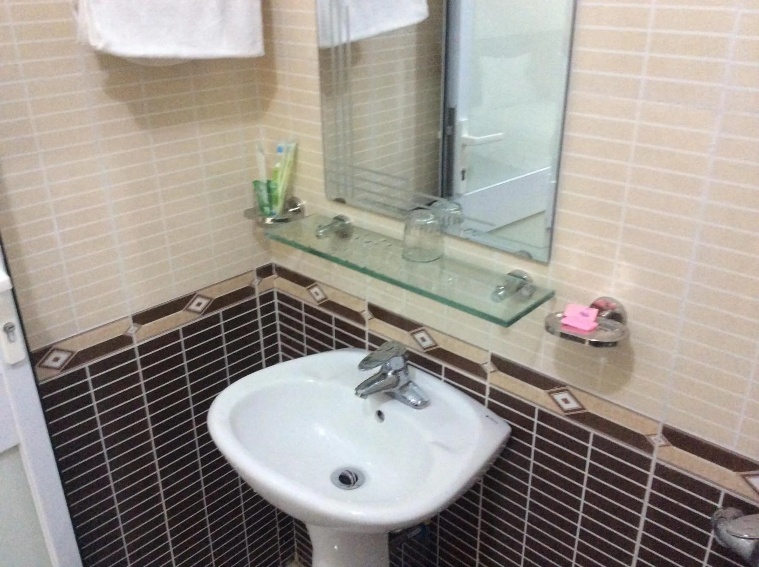Toilet in Anh Duong Hotel