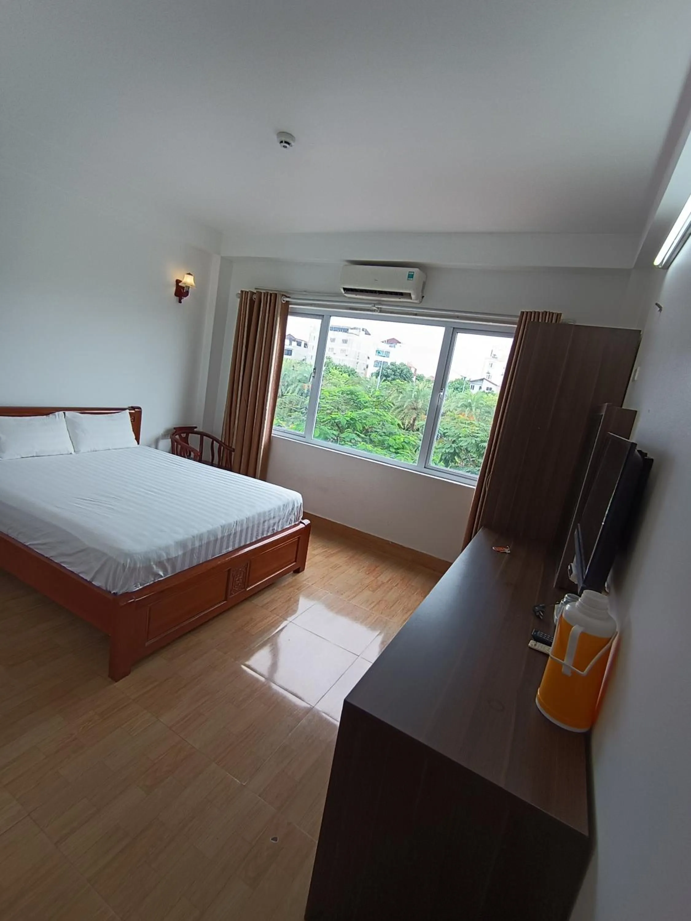 Bed in Anh Duong Hotel