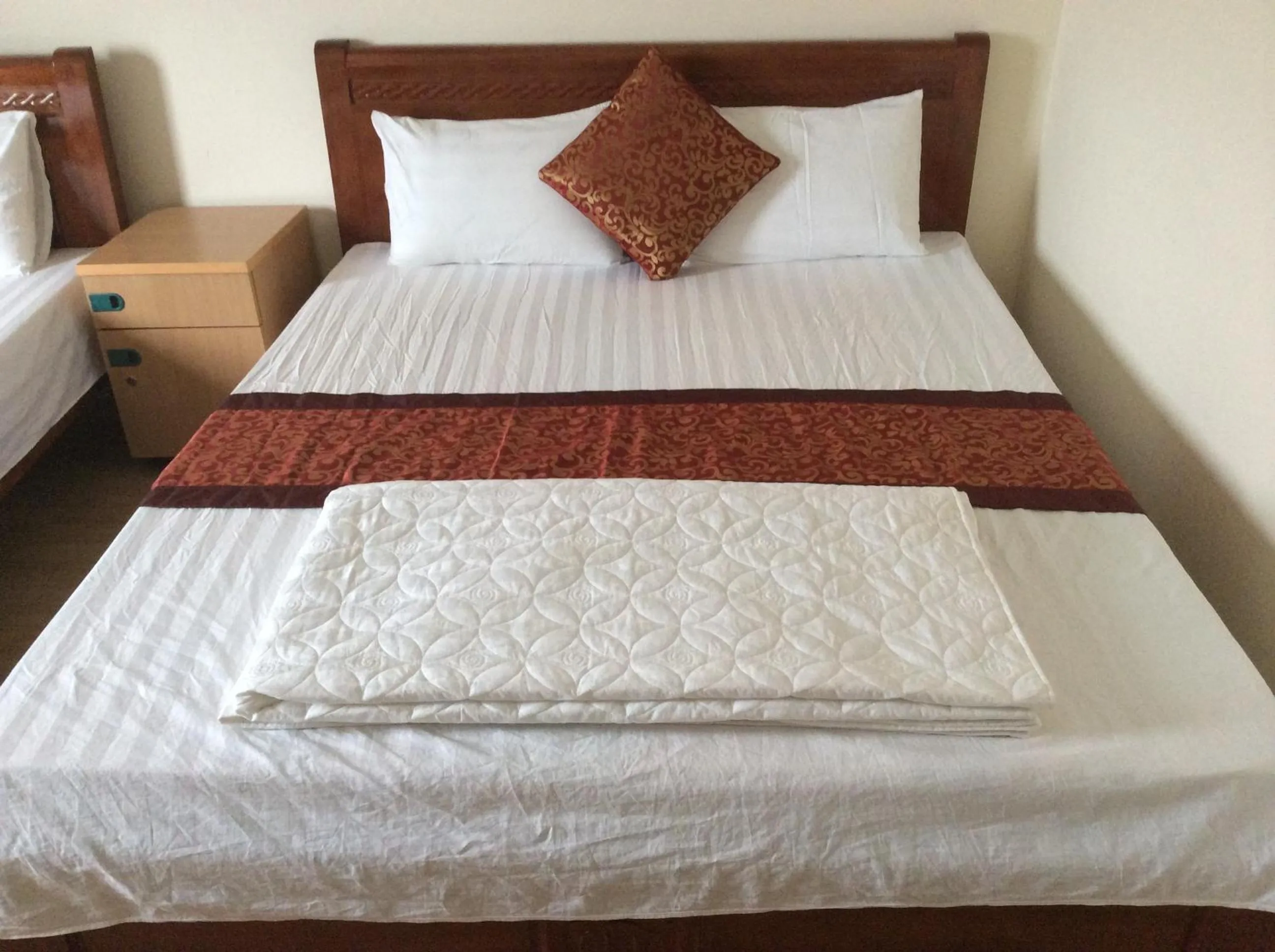Bed in Anh Duong Hotel
