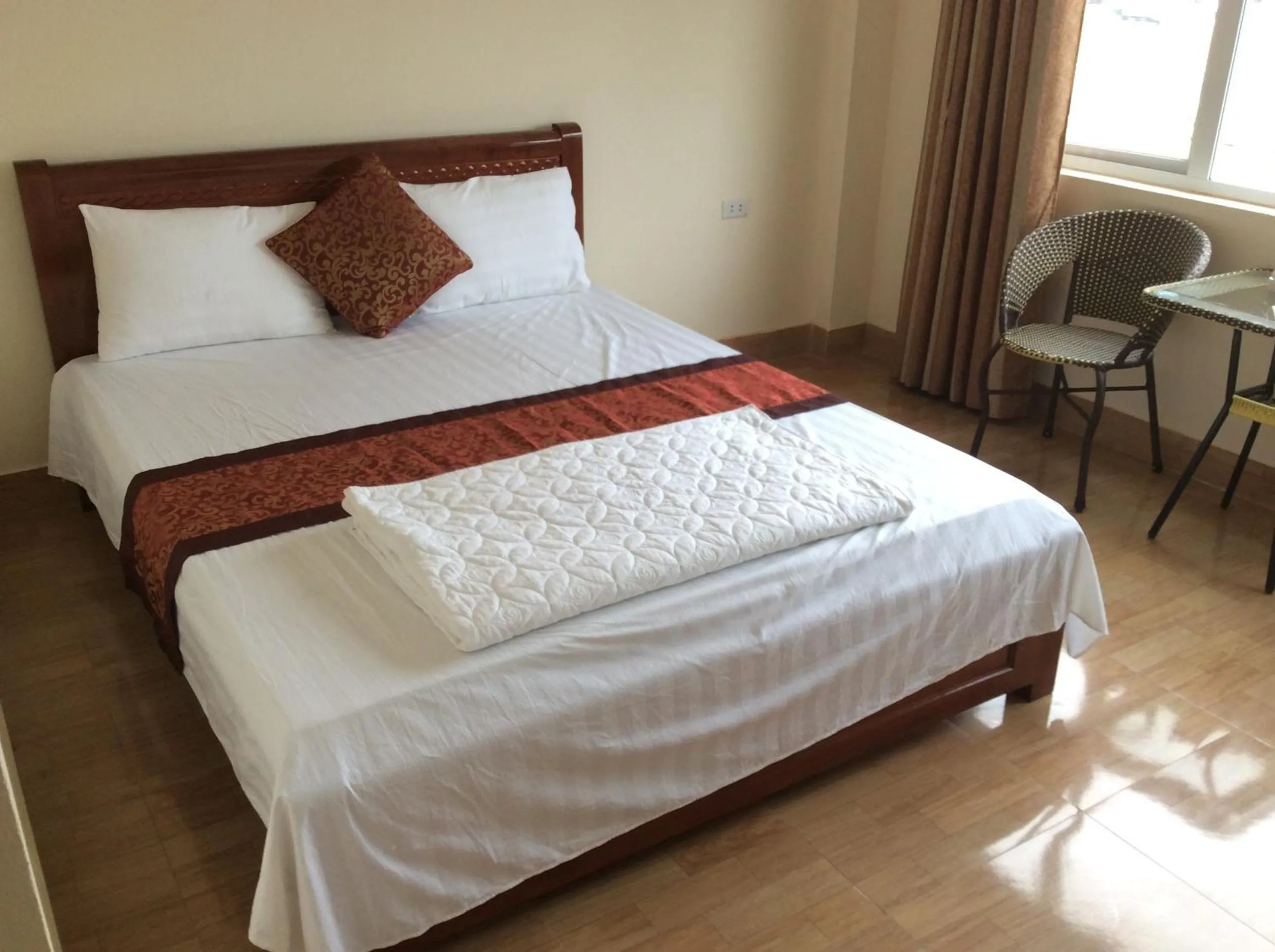 Decorative detail in Anh Duong Hotel