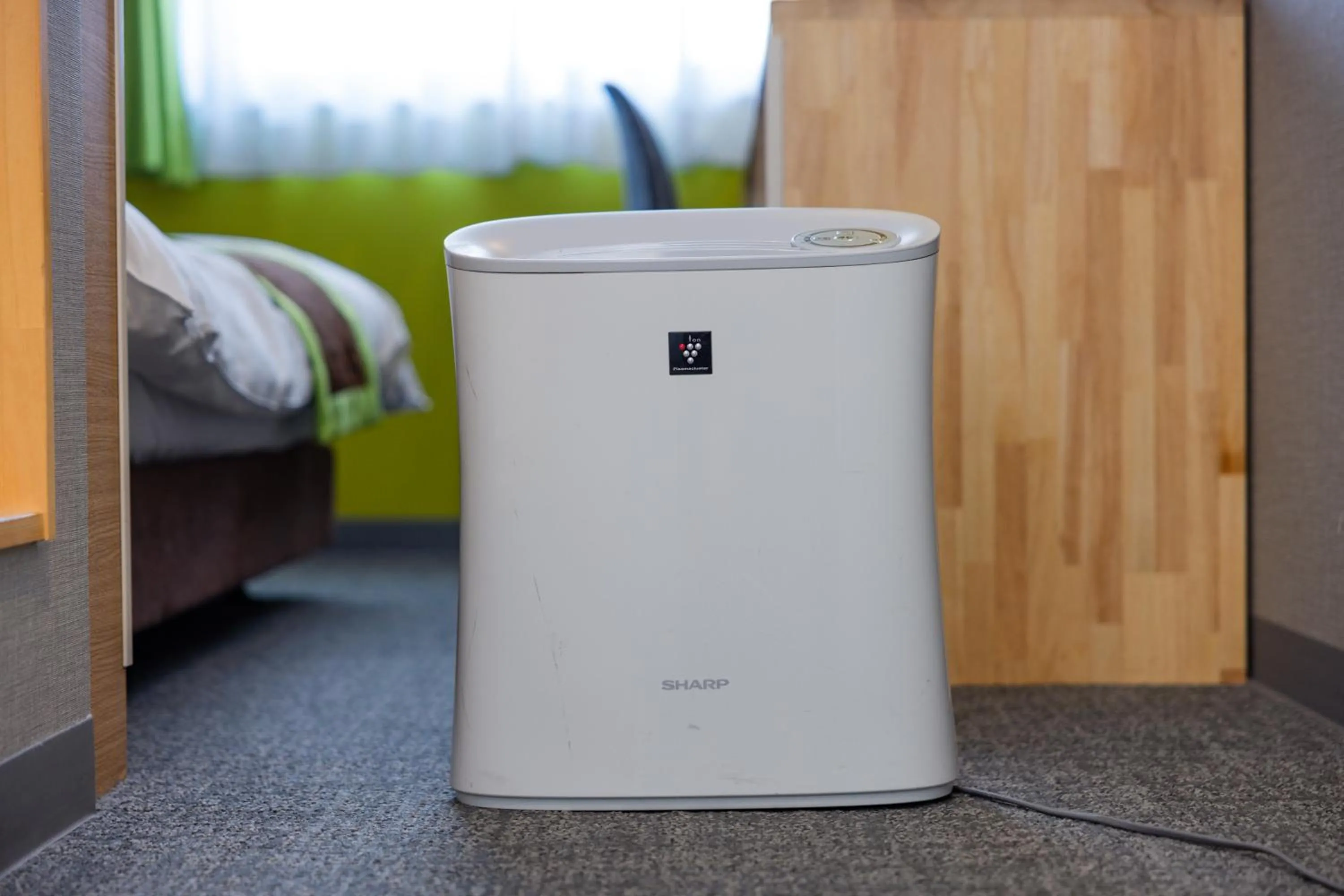 Bed in Hotel Takasago