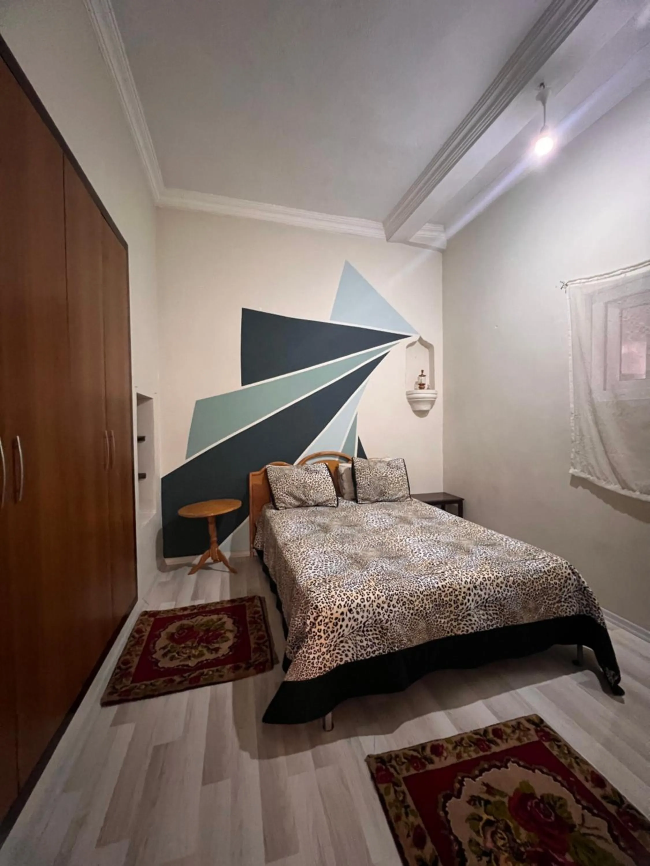 Bed in Uluyol Stone House