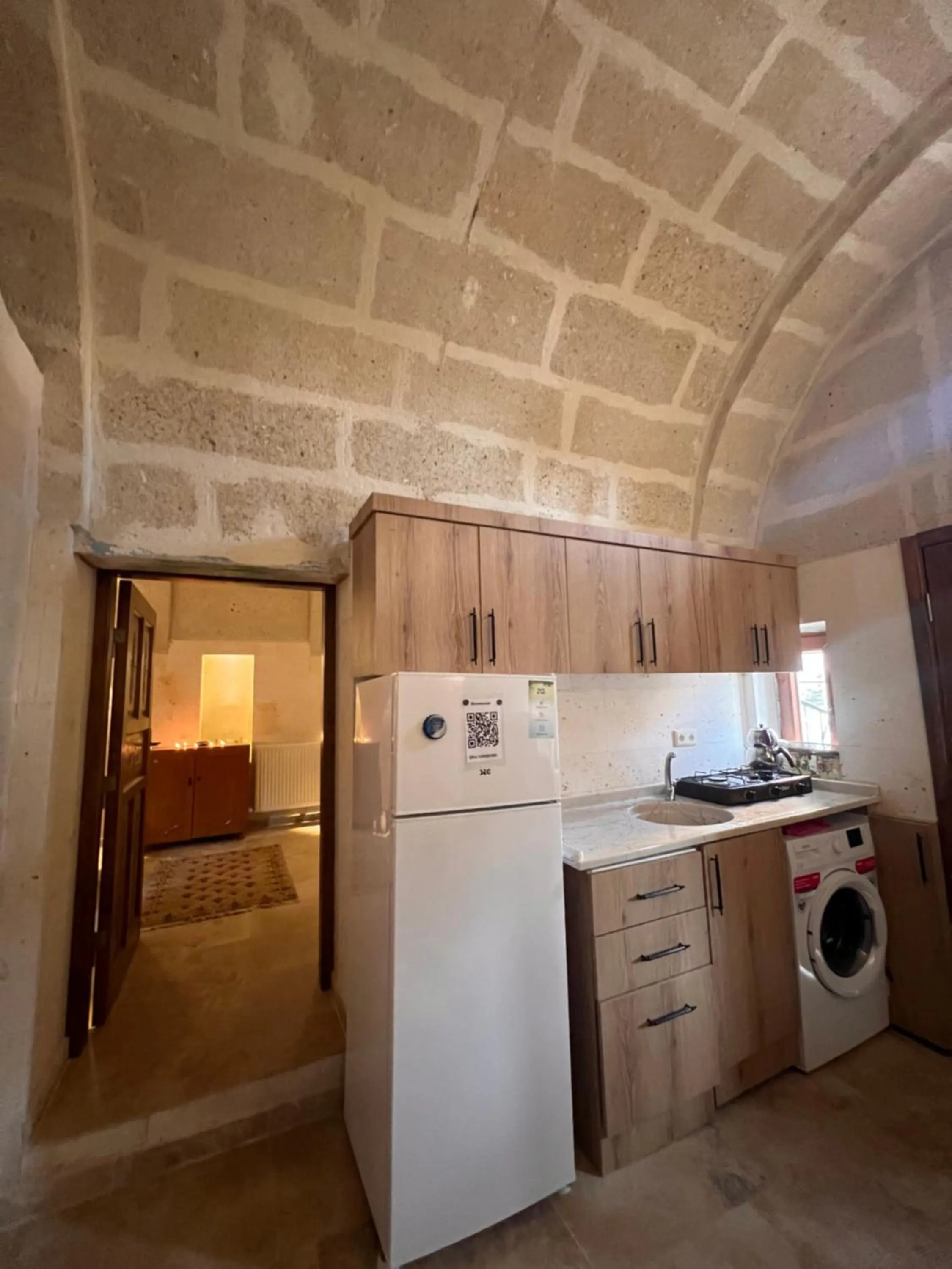 Kitchen or kitchenette in Uluyol Stone House
