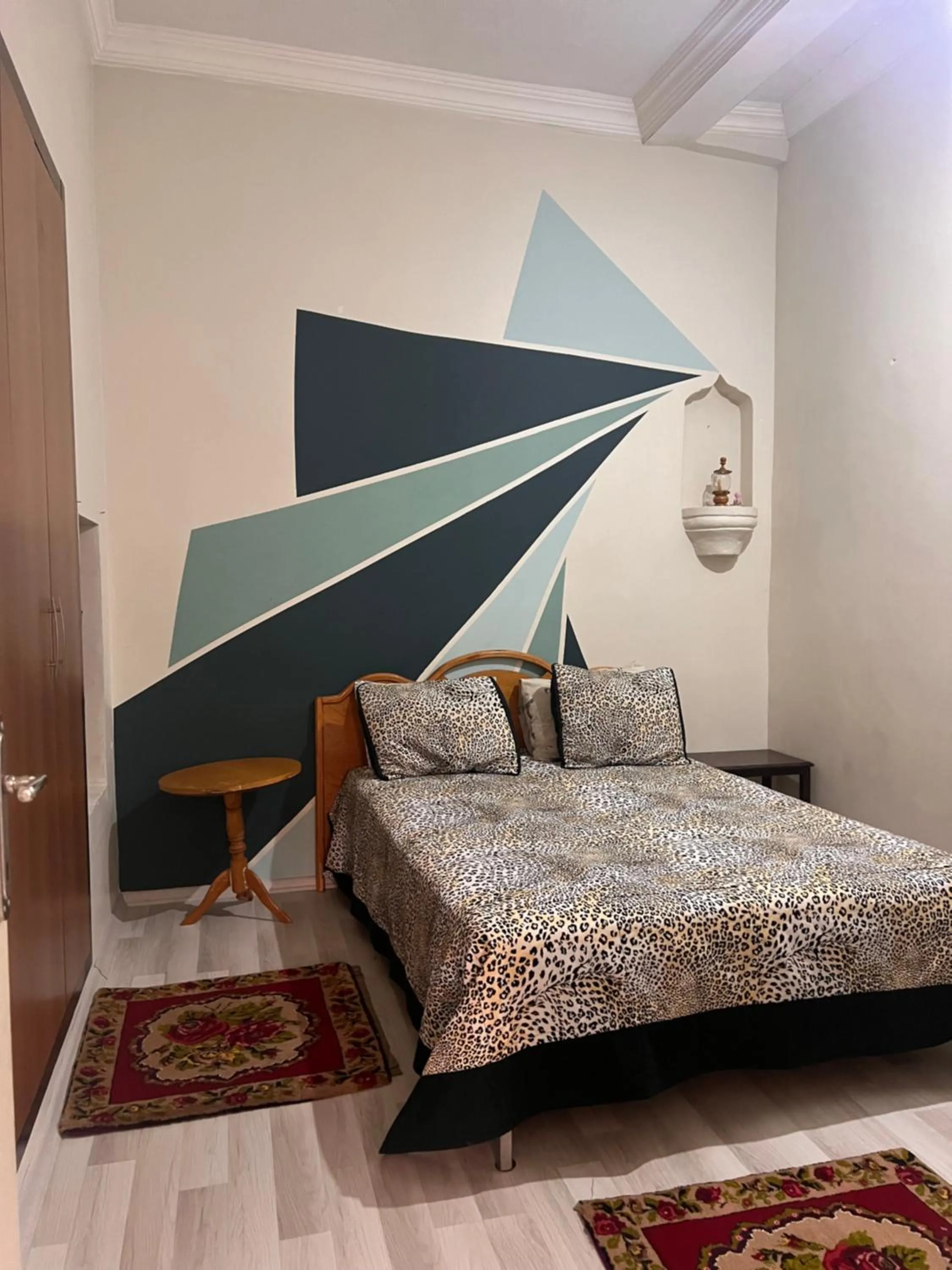 Bed in Uluyol Stone House