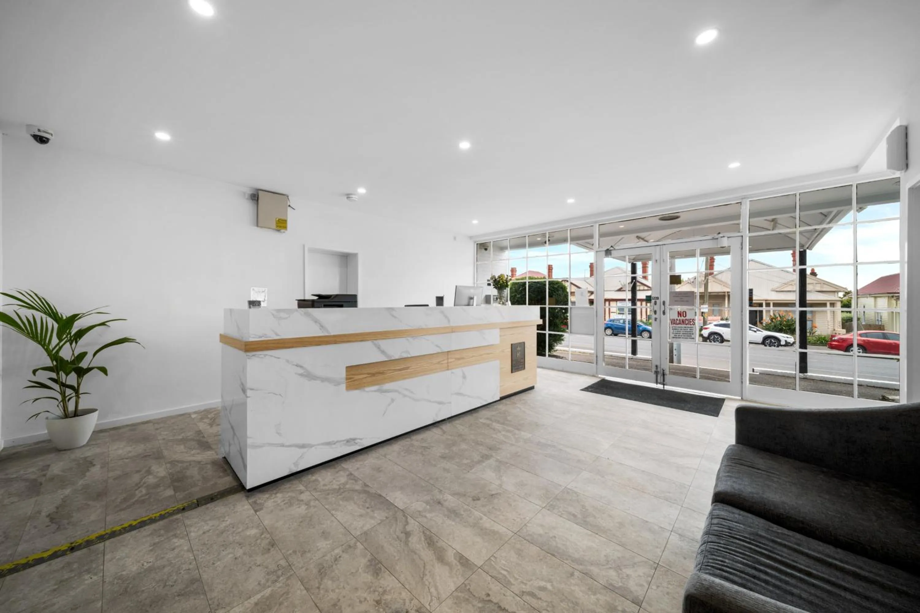 Lobby or reception in Kingsway Motel Geelong
