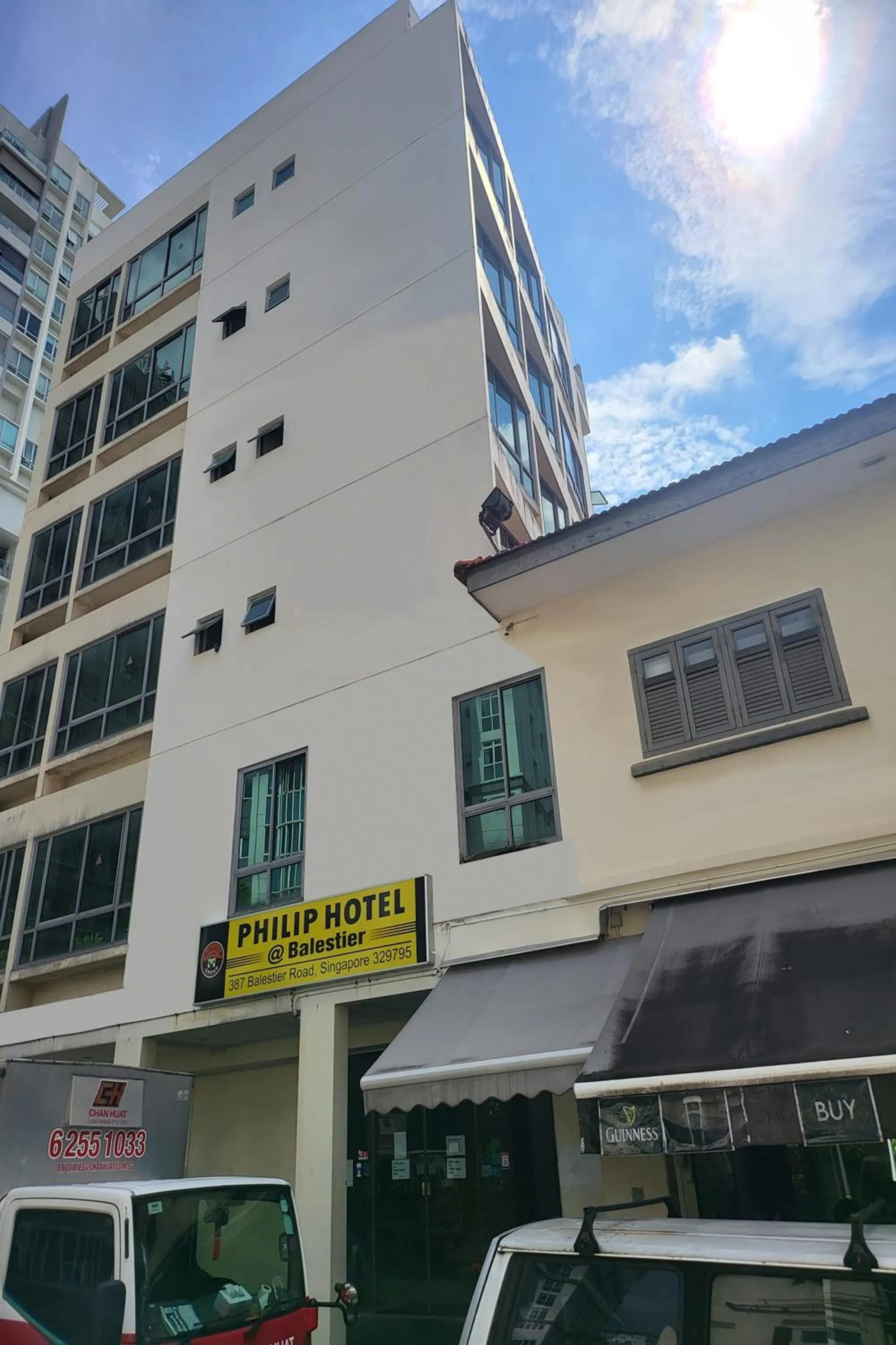 Property building in Philip Hotel Balestier