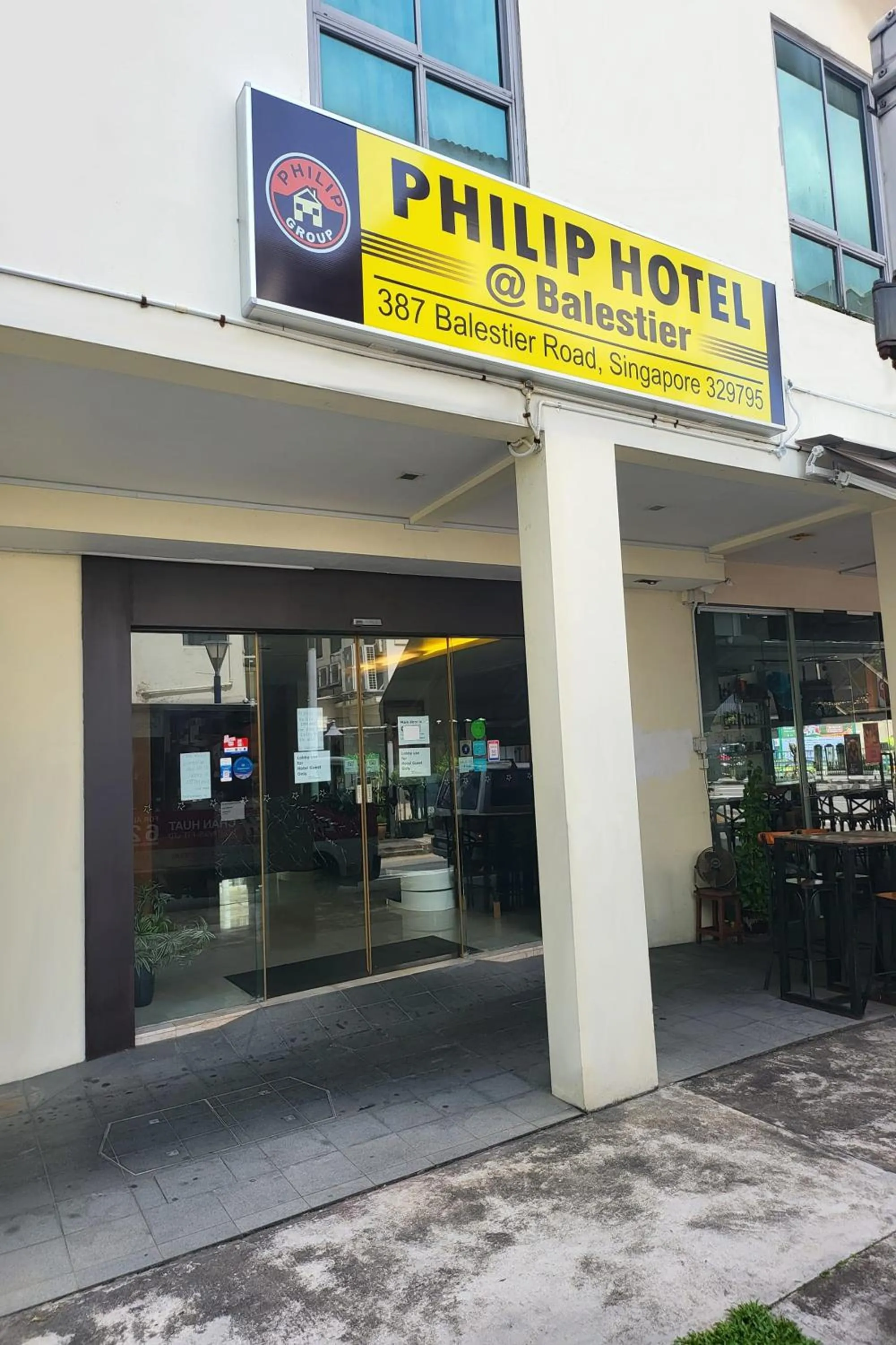 Property building in Philip Hotel Balestier