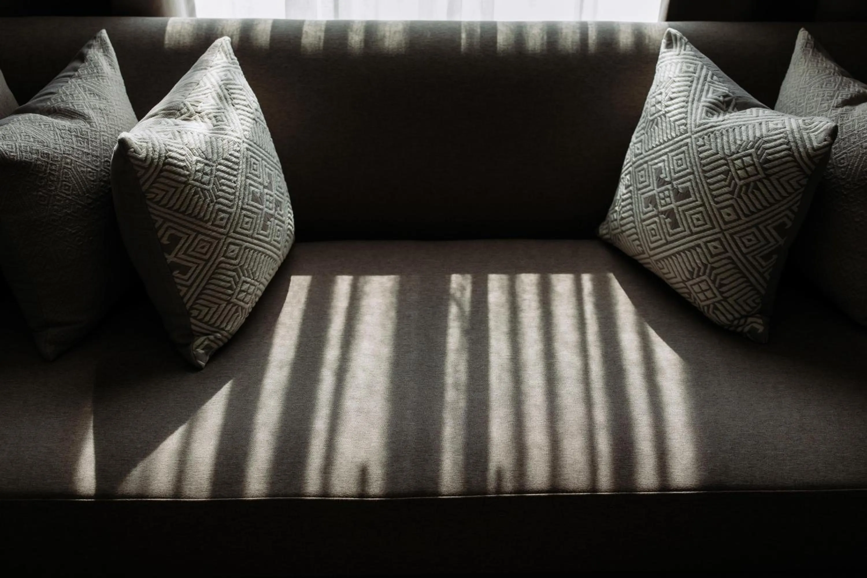 Decorative detail in Souphattra Hotel Vientiane